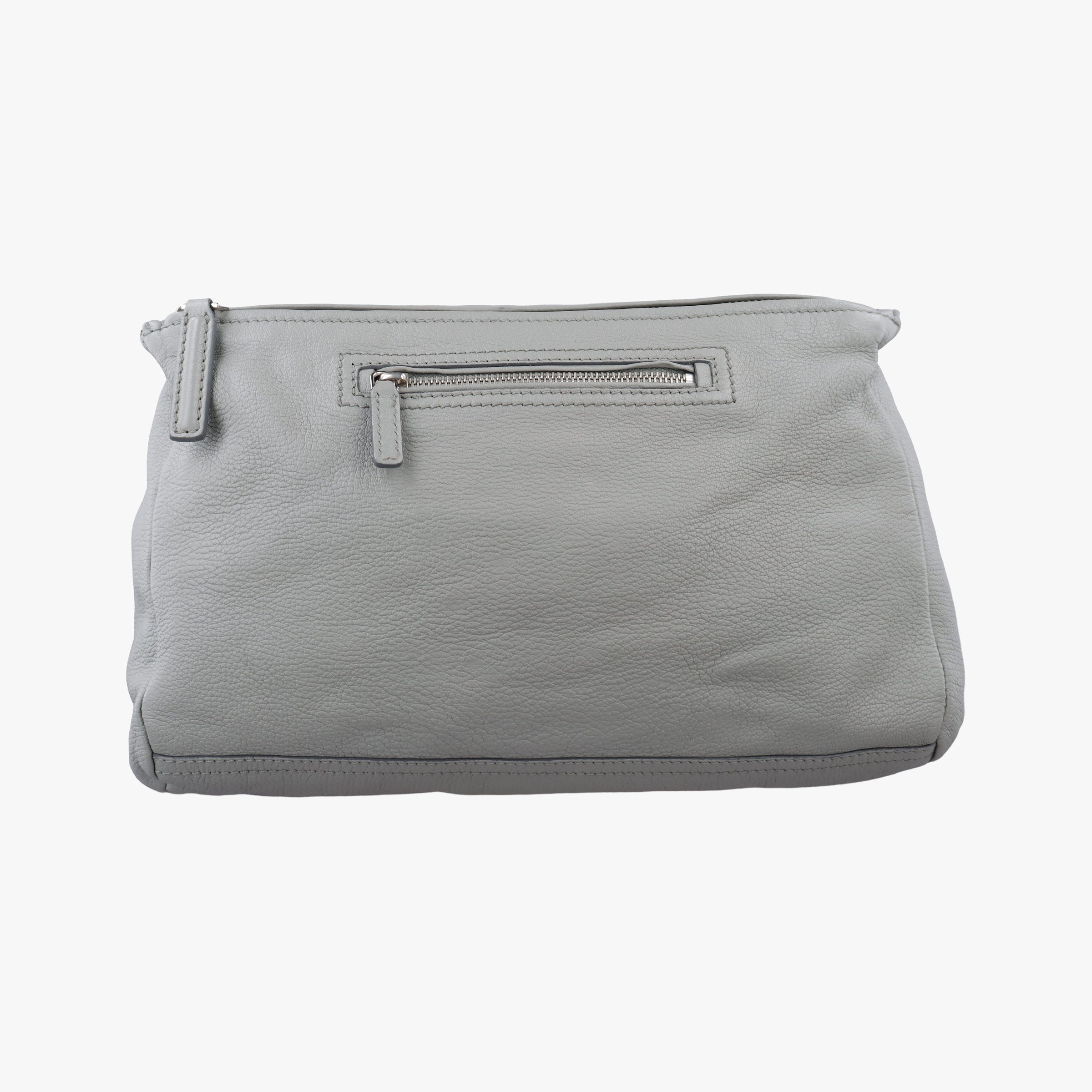 Vintage Givenchy Pandora Grey leather  shoulderbag | stylenewstar