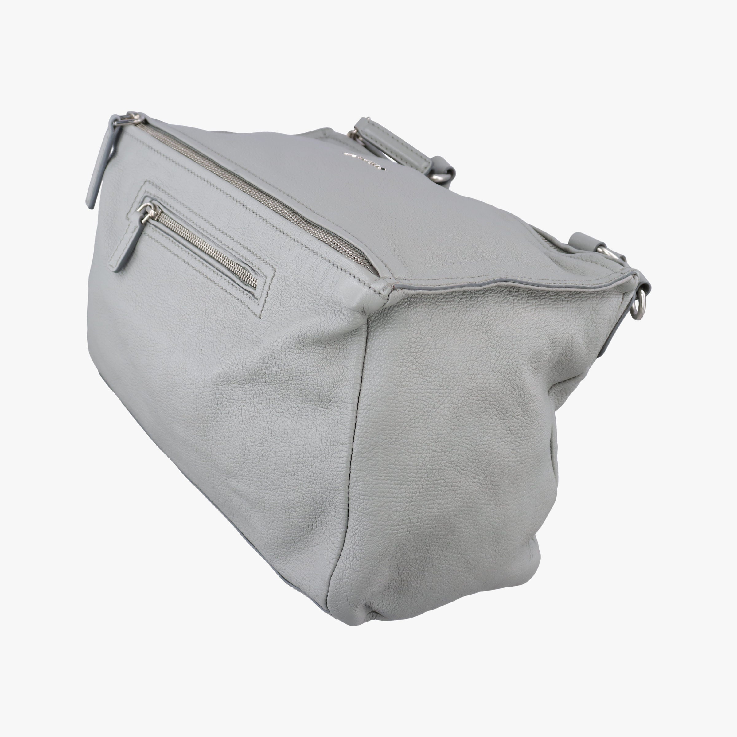 Vintage Givenchy Pandora Grey leather  shoulderbag | stylenewstar