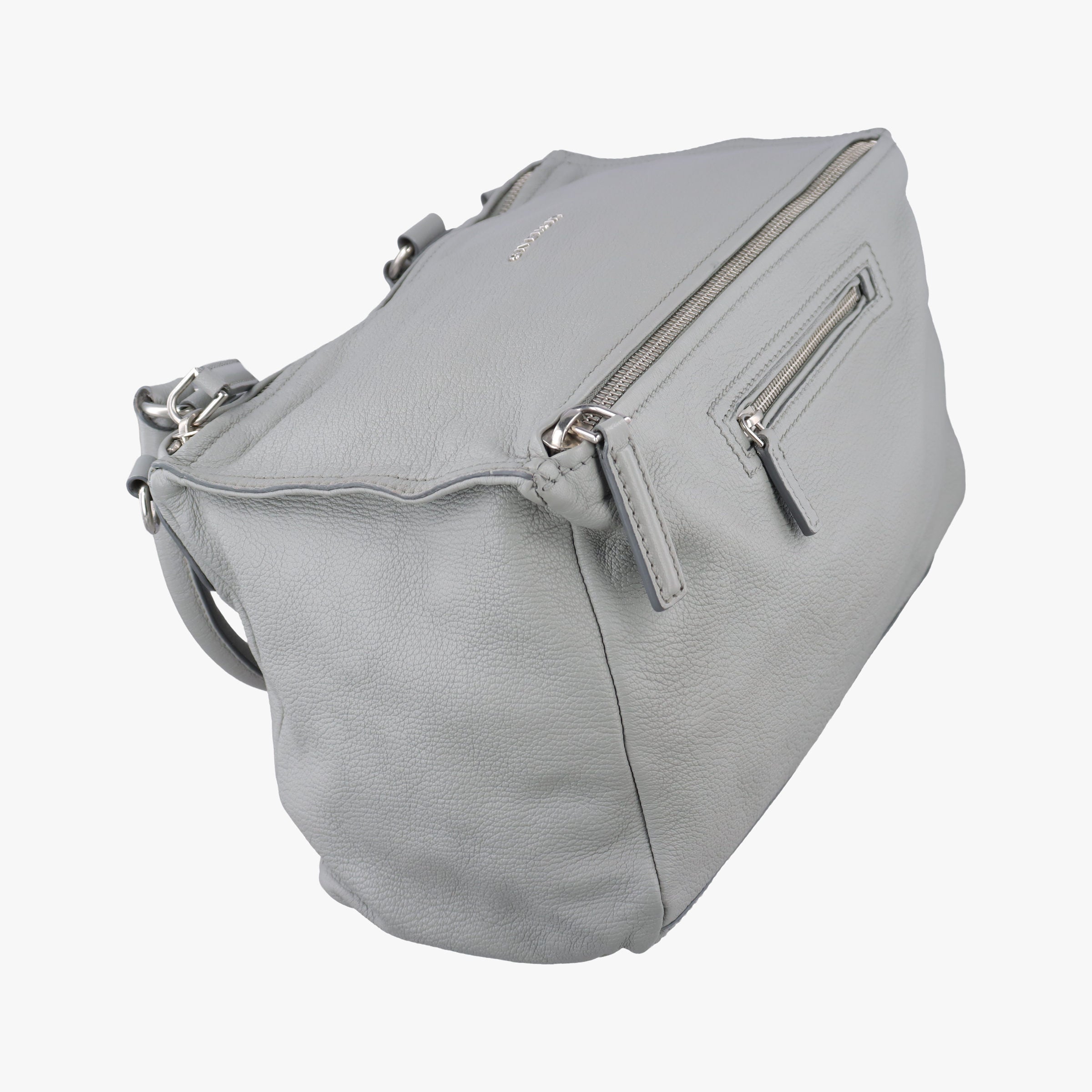Vintage Givenchy Pandora Grey leather  shoulderbag | stylenewstar