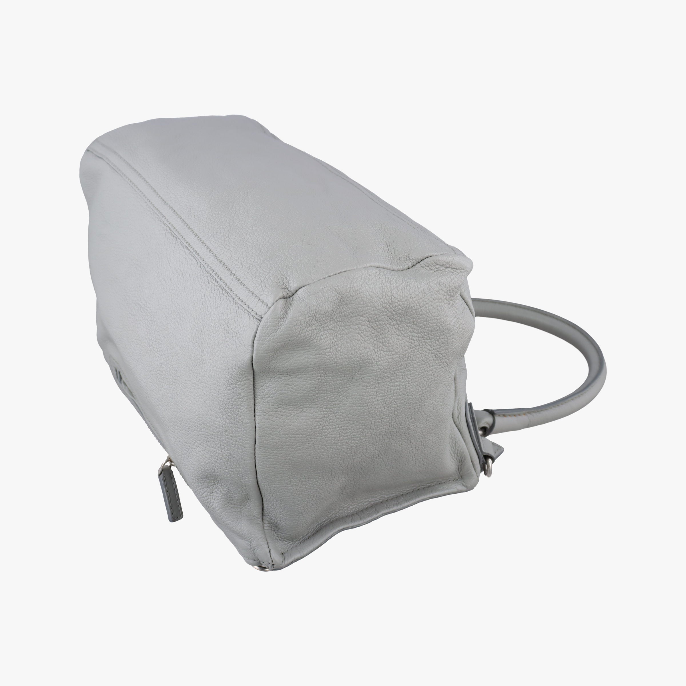 Vintage Givenchy Pandora Grey leather  shoulderbag | stylenewstar