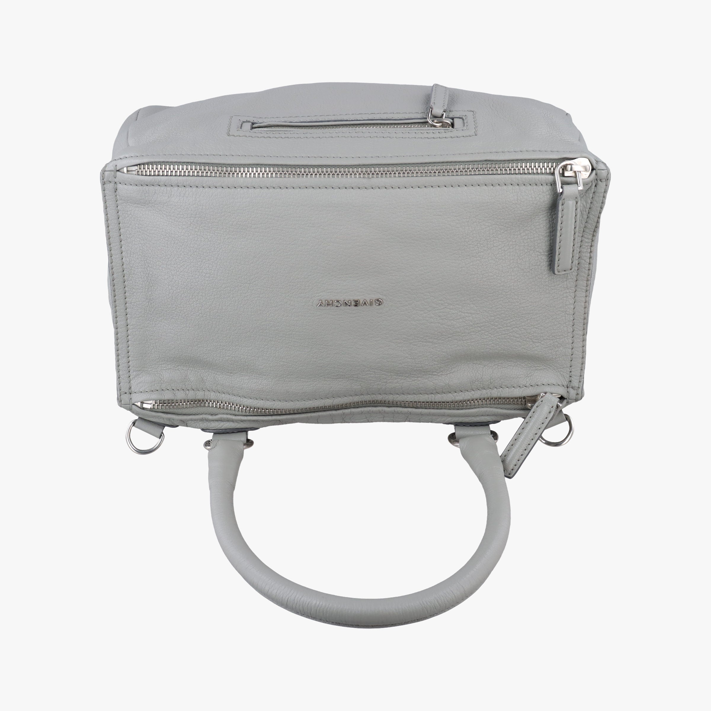 Vintage Givenchy Pandora Grey leather  shoulderbag | stylenewstar