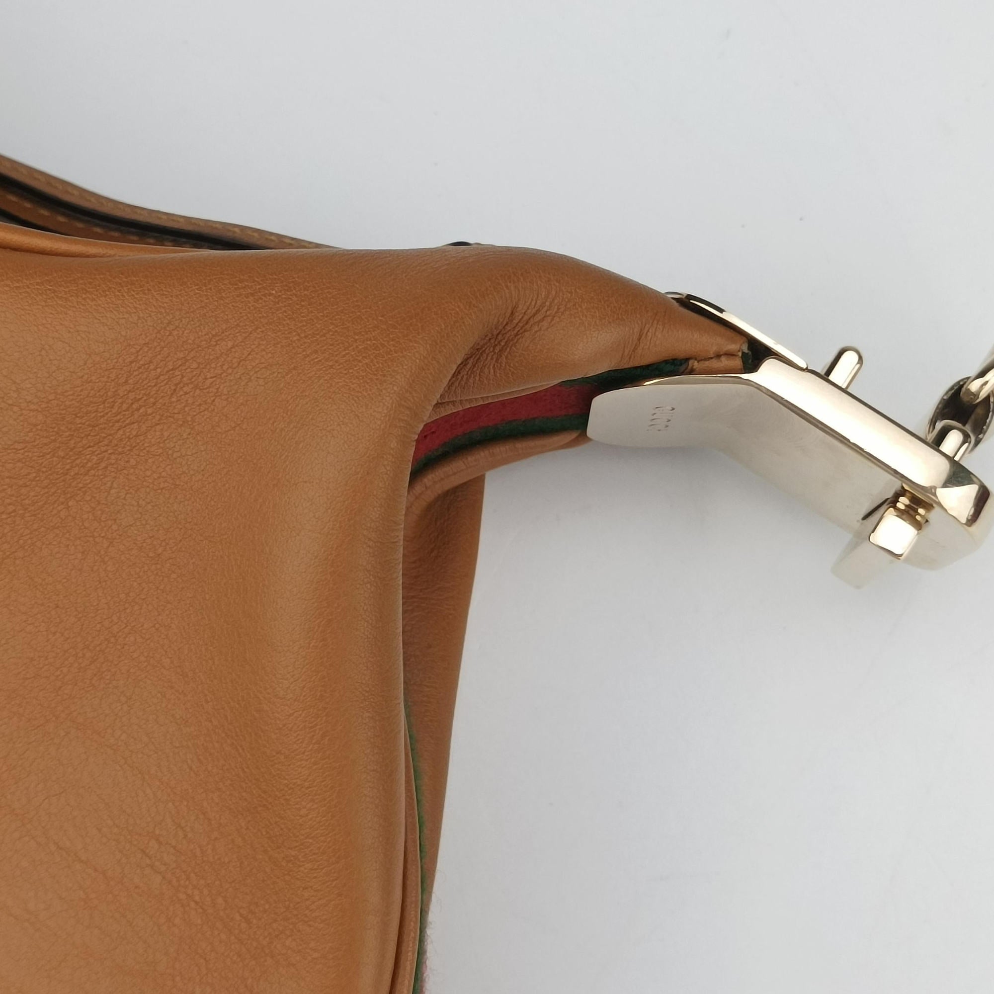 Vintage Gucci Attache G-Shaped Hook Brown leather 699409 shoulderbag | stylenewstar