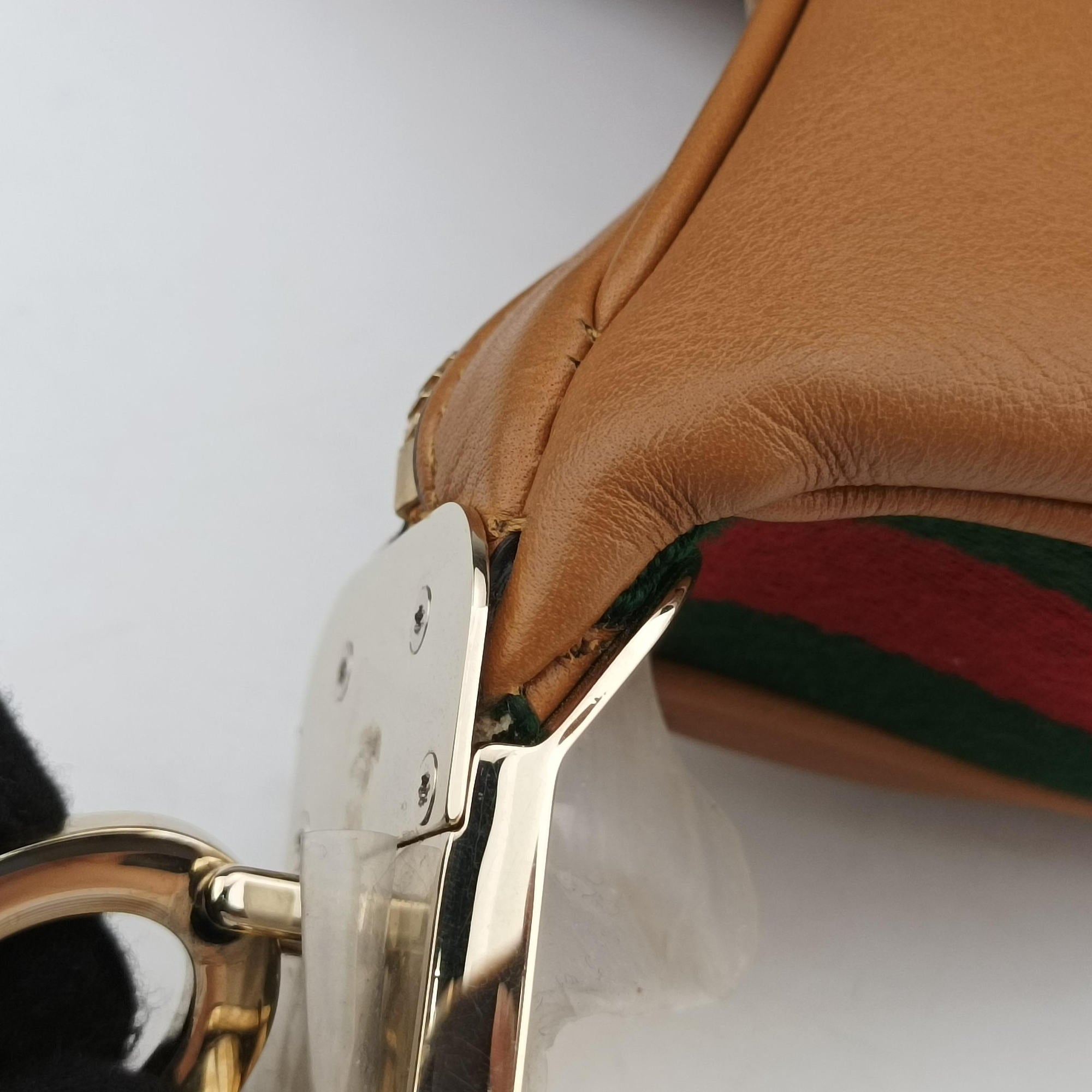 Vintage Gucci Attache G-Shaped Hook Brown leather 699409 shoulderbag | stylenewstar