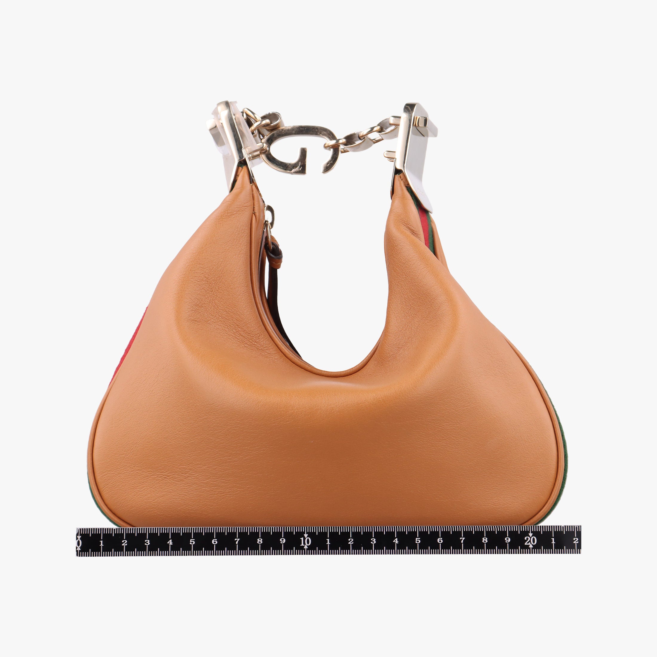 Vintage Gucci Attache G-Shaped Hook Brown leather 699409 shoulderbag | stylenewstar