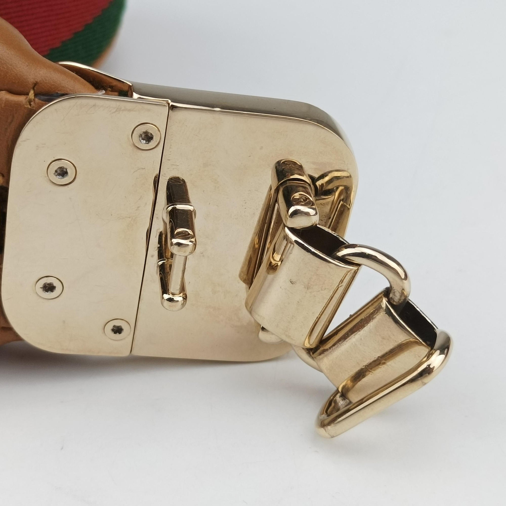 Vintage Gucci Attache G-Shaped Hook Brown leather 699409 shoulderbag | stylenewstar