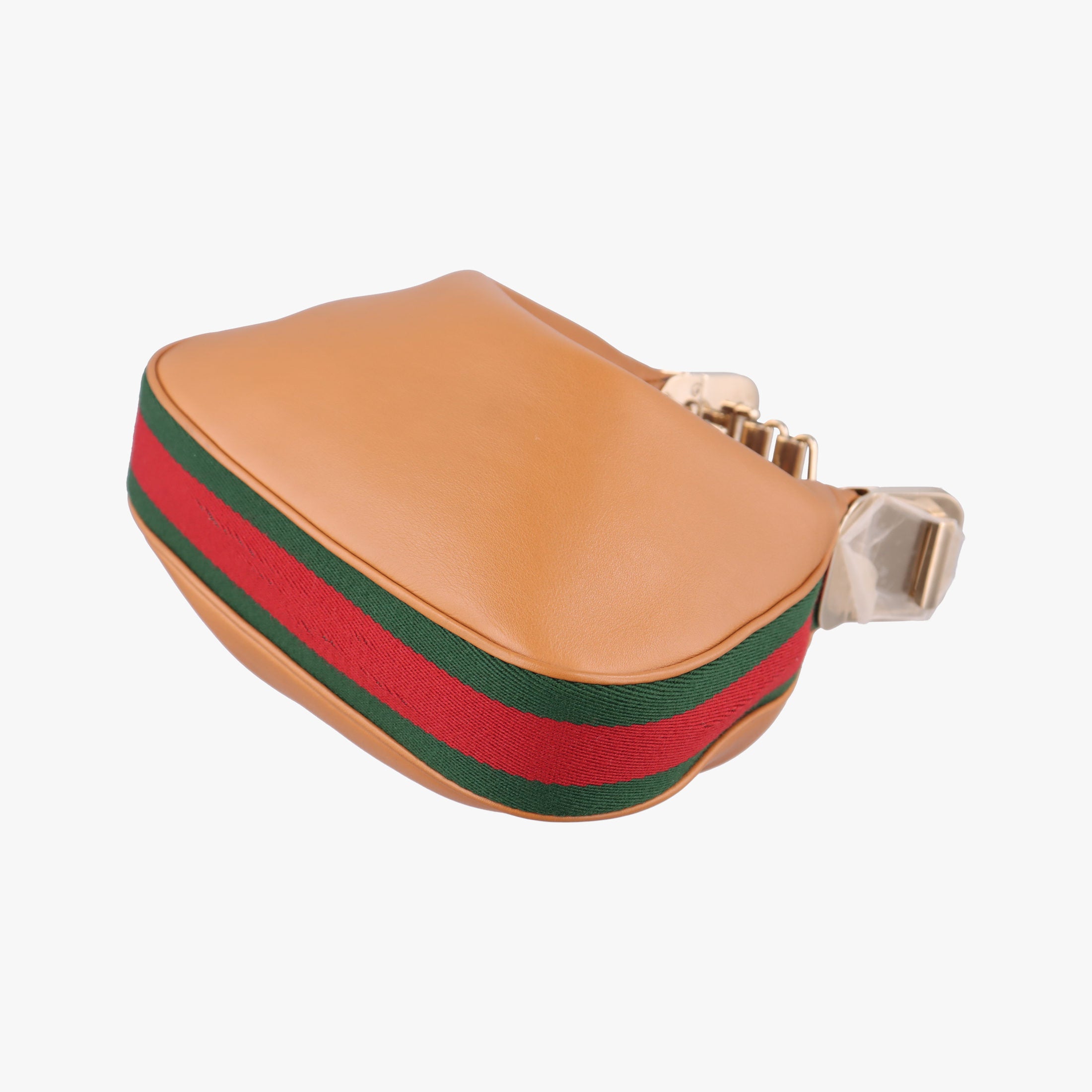 Vintage Gucci Attache G-Shaped Hook Brown leather 699409 shoulderbag | stylenewstar