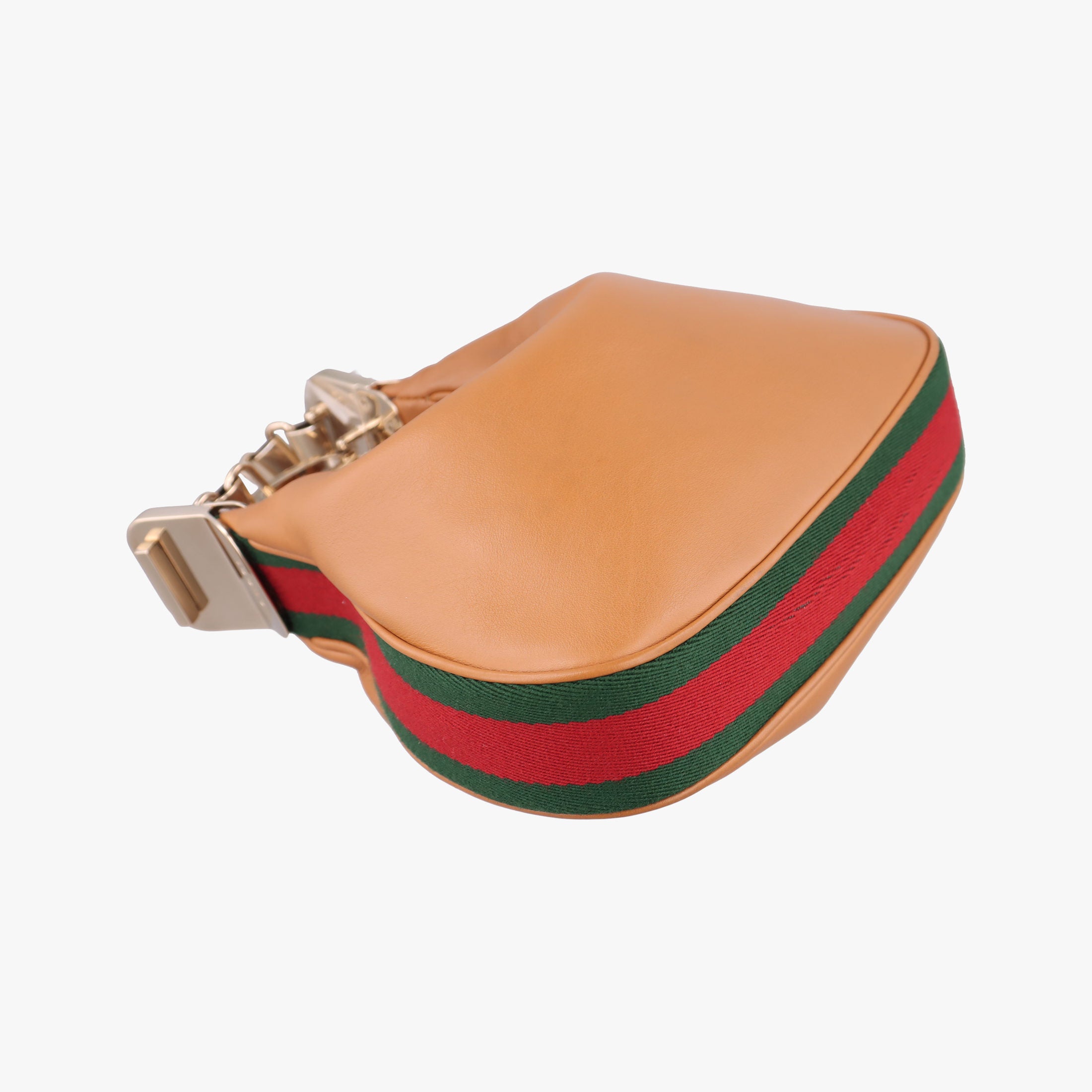 Vintage Gucci Attache G-Shaped Hook Brown leather 699409 shoulderbag | stylenewstar
