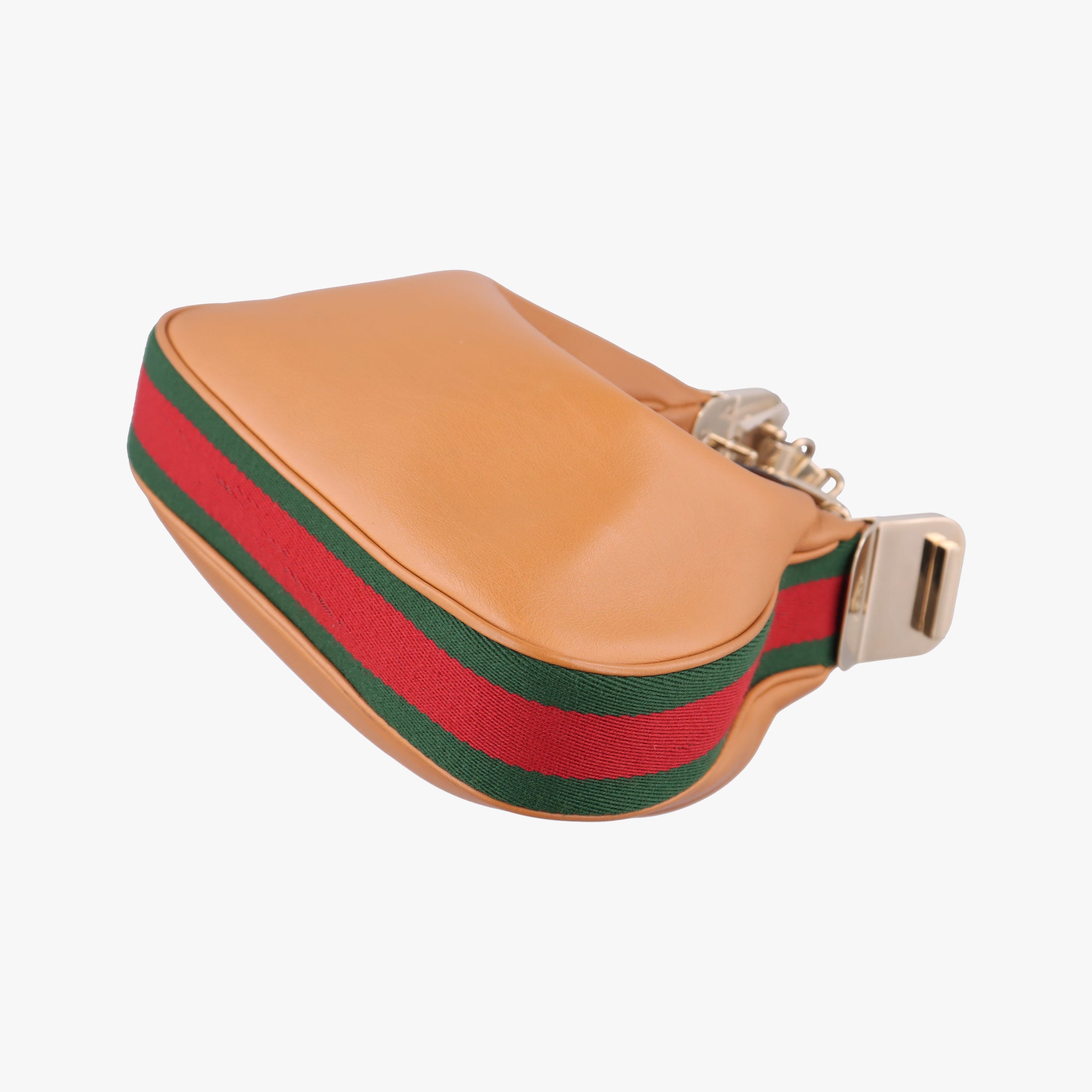 Vintage Gucci Attache G-Shaped Hook Brown leather 699409 shoulderbag | stylenewstar