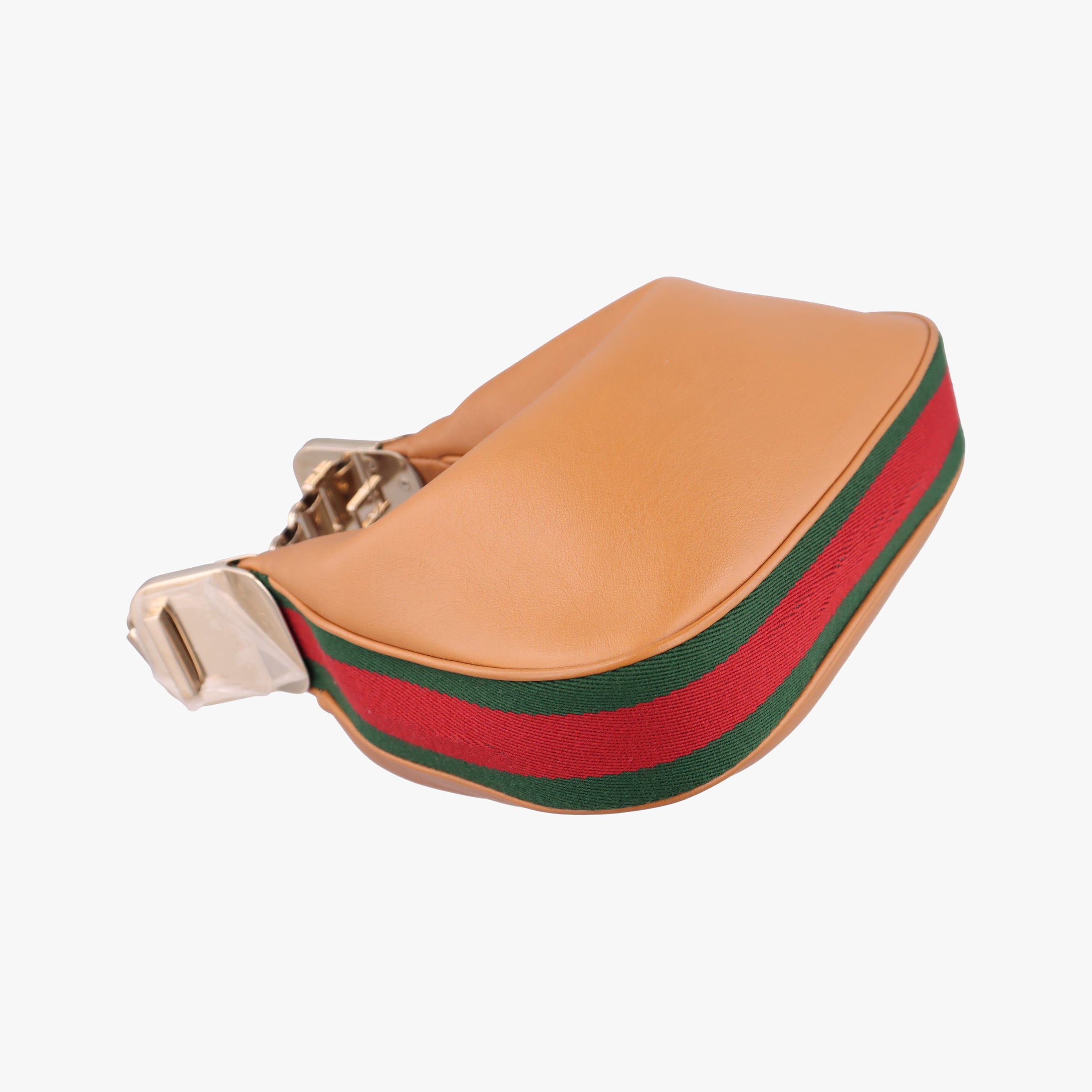 Vintage Gucci Attache G-Shaped Hook Brown leather 699409 shoulderbag | stylenewstar