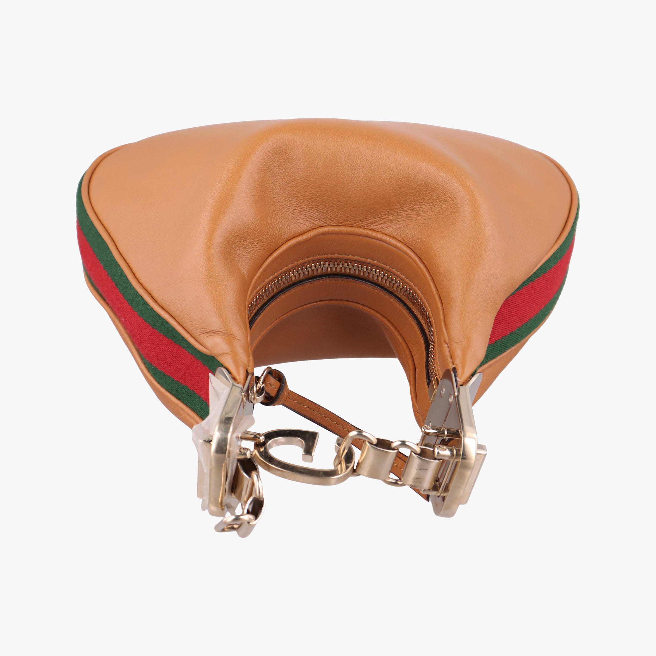Vintage Gucci Attache G-Shaped Hook Brown leather 699409 shoulderbag | stylenewstar