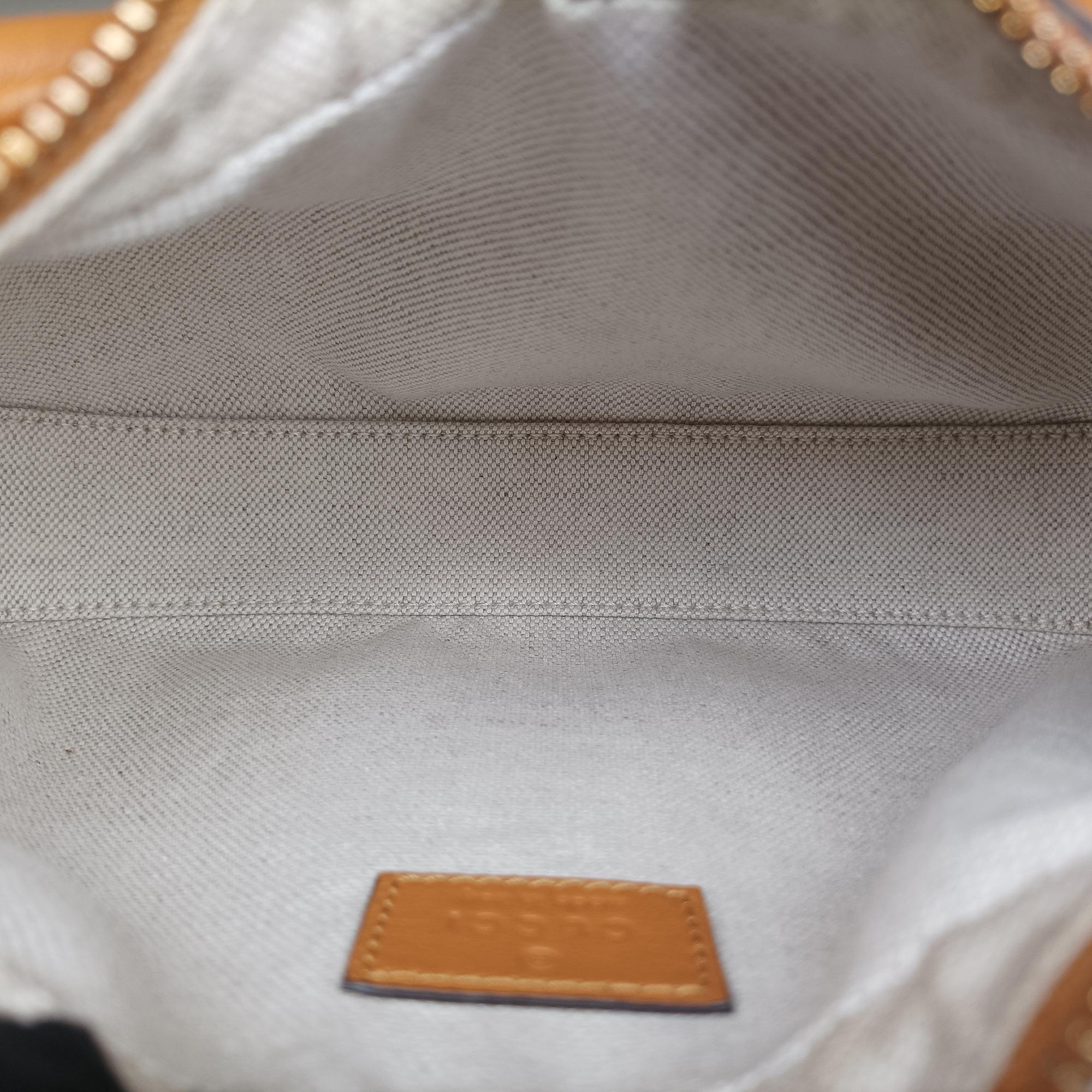 Vintage Gucci Attache G-Shaped Hook Brown leather 699409 shoulderbag | stylenewstar