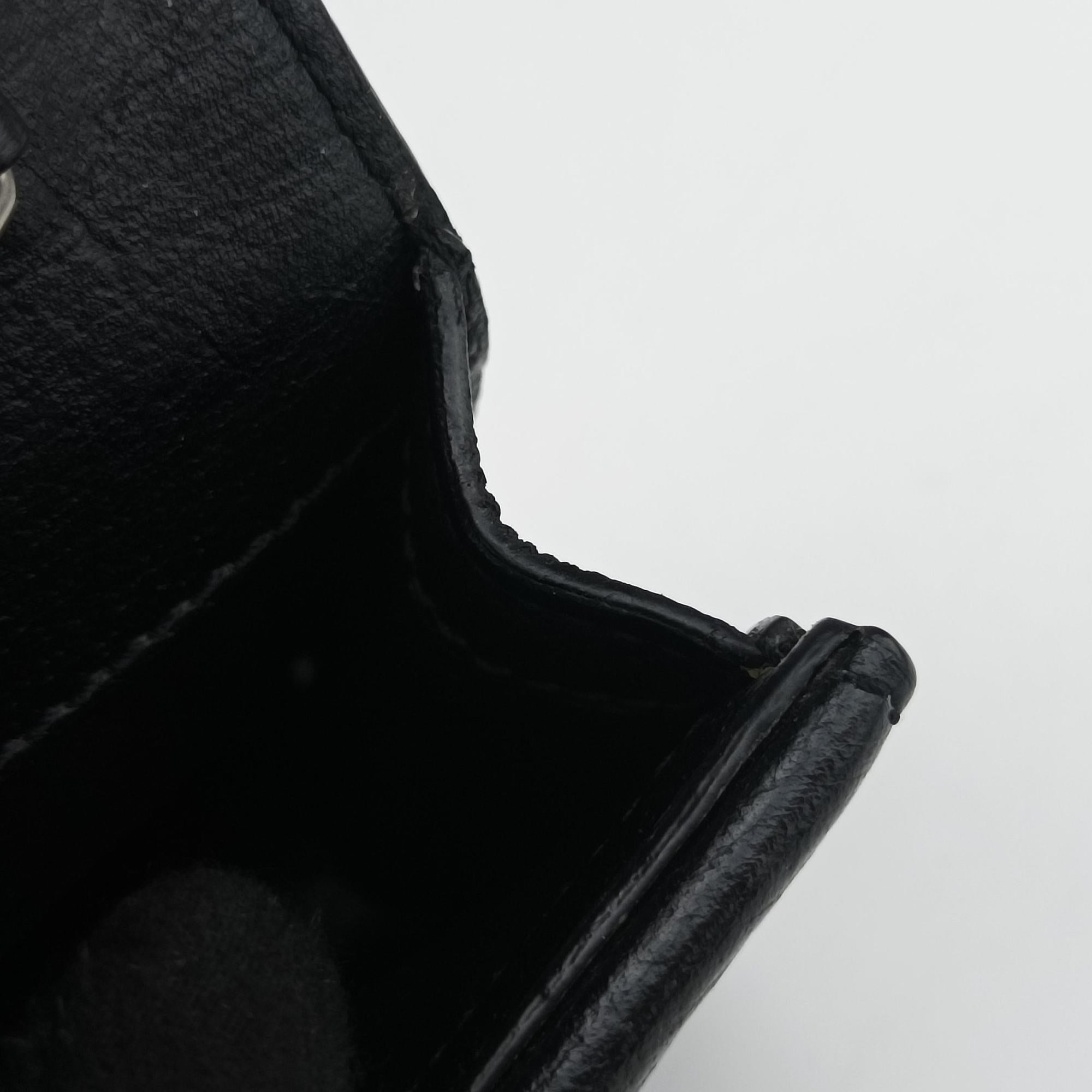 Pre-owned Gucci Dionysus Black denim×leather 476432 shoulderbag | stylenewstar
