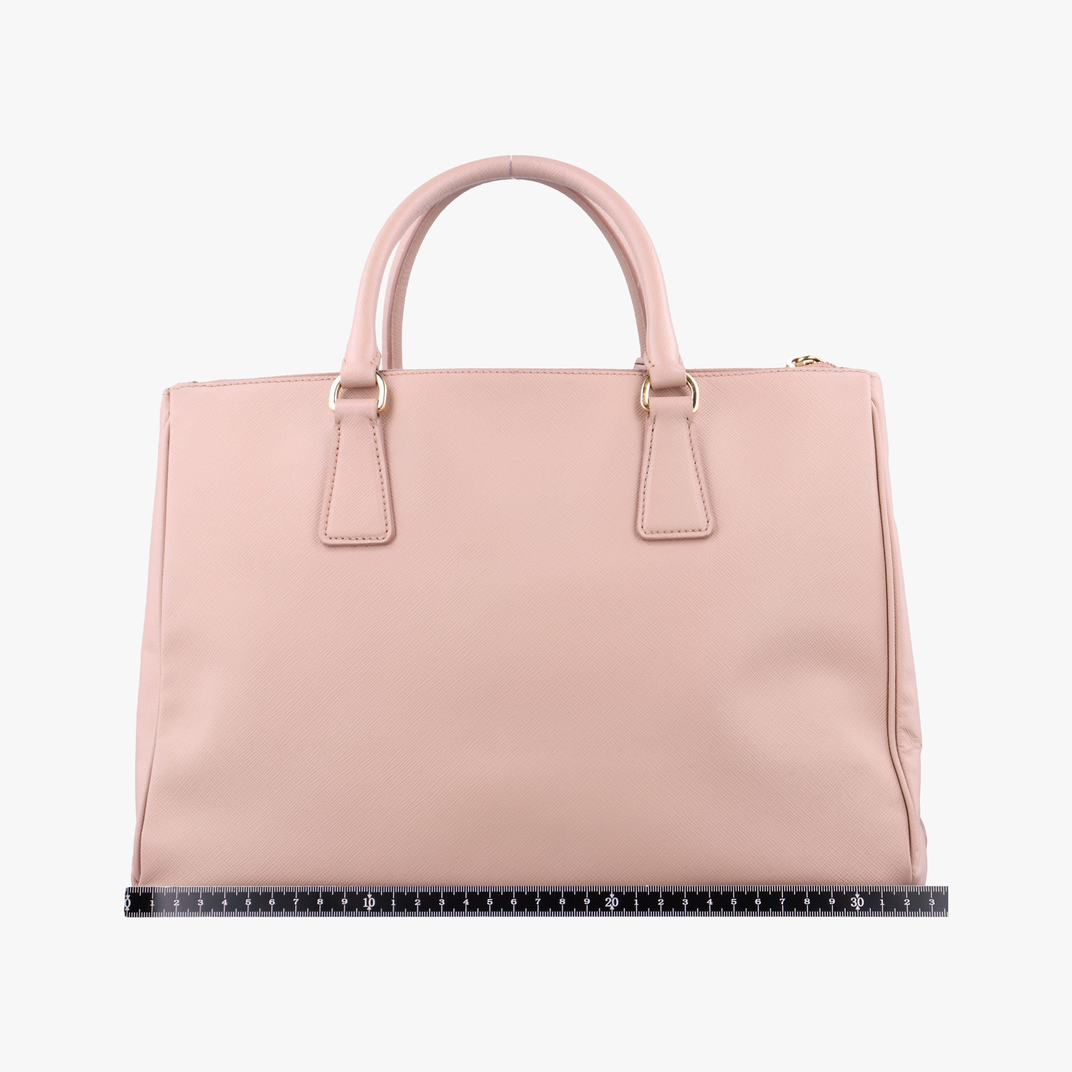 Pre-owned Prada Galleria Pink SAFFIANO Leather BN1786 shoulderbag | stylenewstar