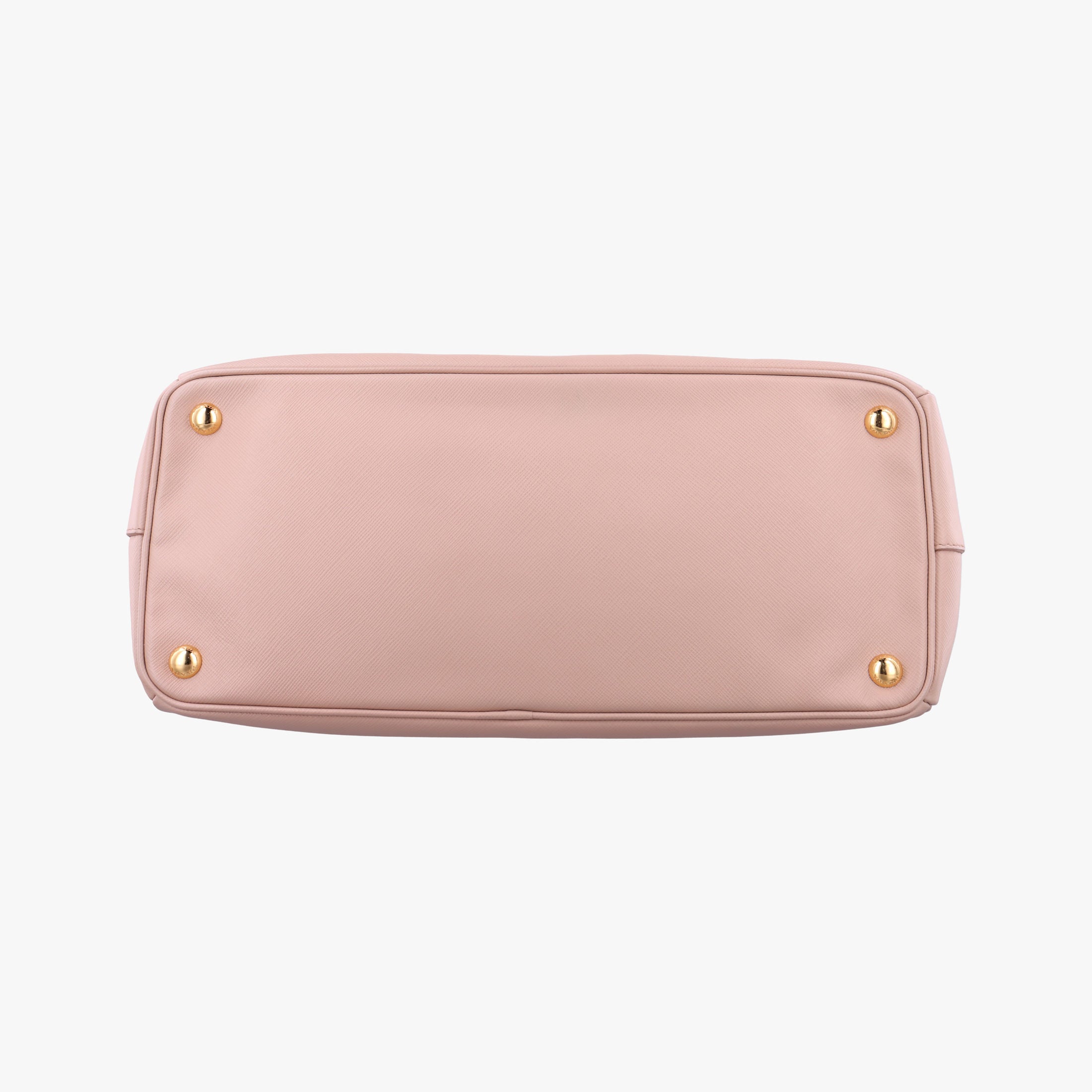 Pre-owned Prada Galleria Pink SAFFIANO Leather BN1786 shoulderbag | stylenewstar