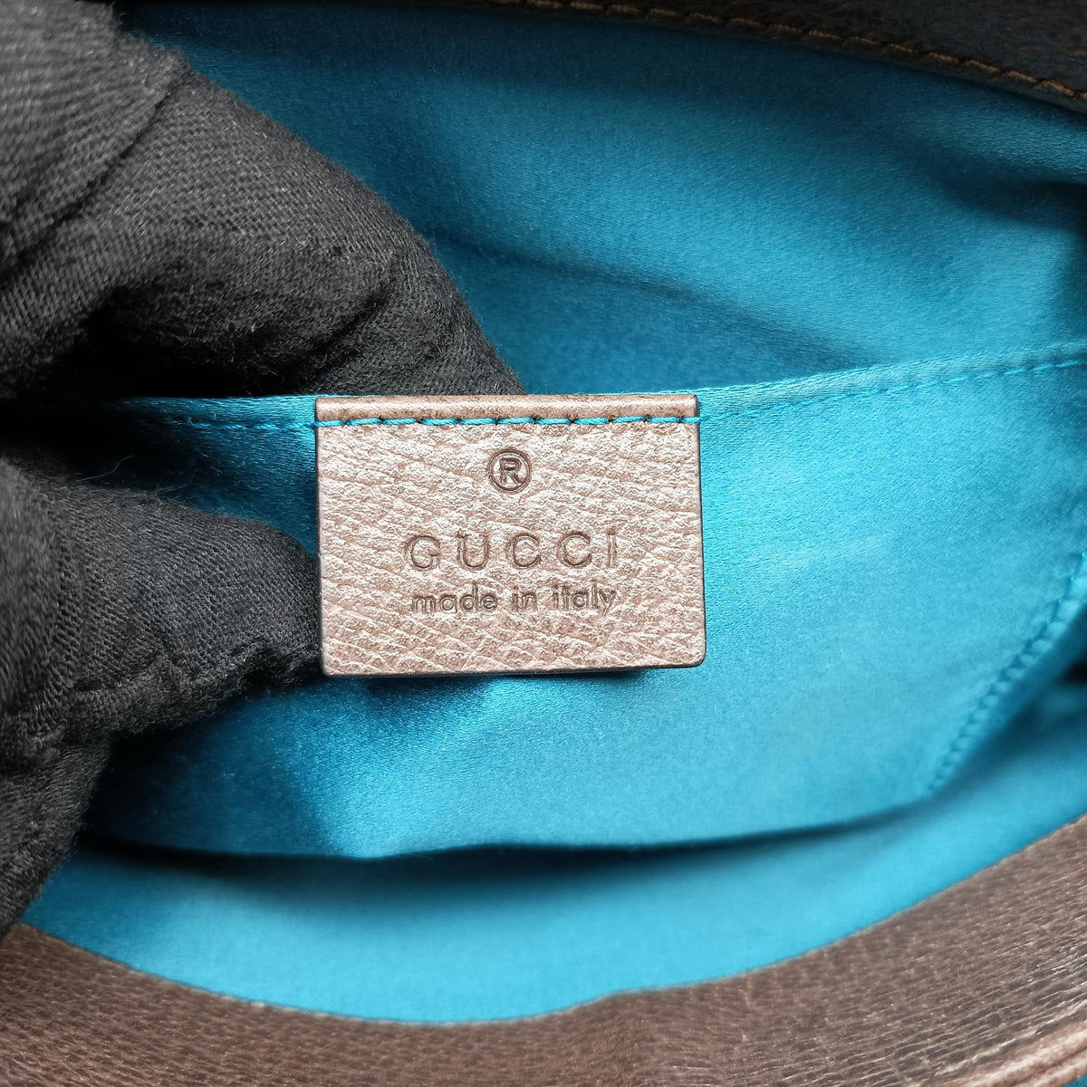 Pre-owned Gucci Ophidia Beige PVC coated canvas×leather 503877 shoulderbag | stylenewstar