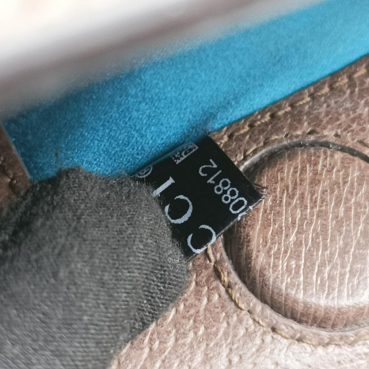Pre-owned Gucci Ophidia Beige PVC coated canvas×leather 503877 shoulderbag | stylenewstar
