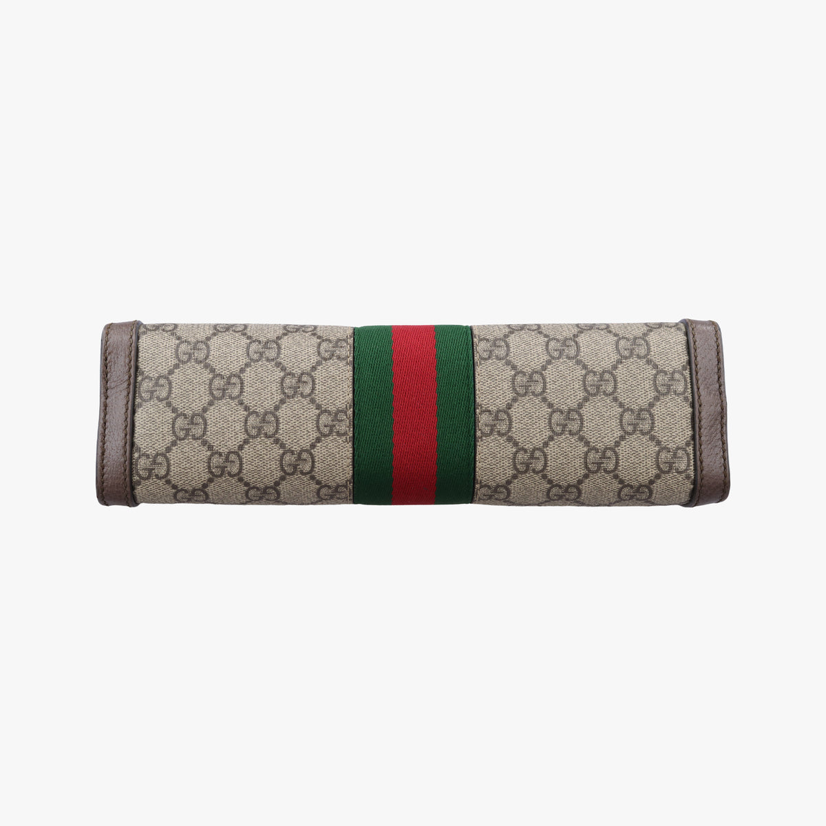 Pre-owned Gucci Ophidia Beige PVC coated canvas×leather 503877 shoulderbag | stylenewstar