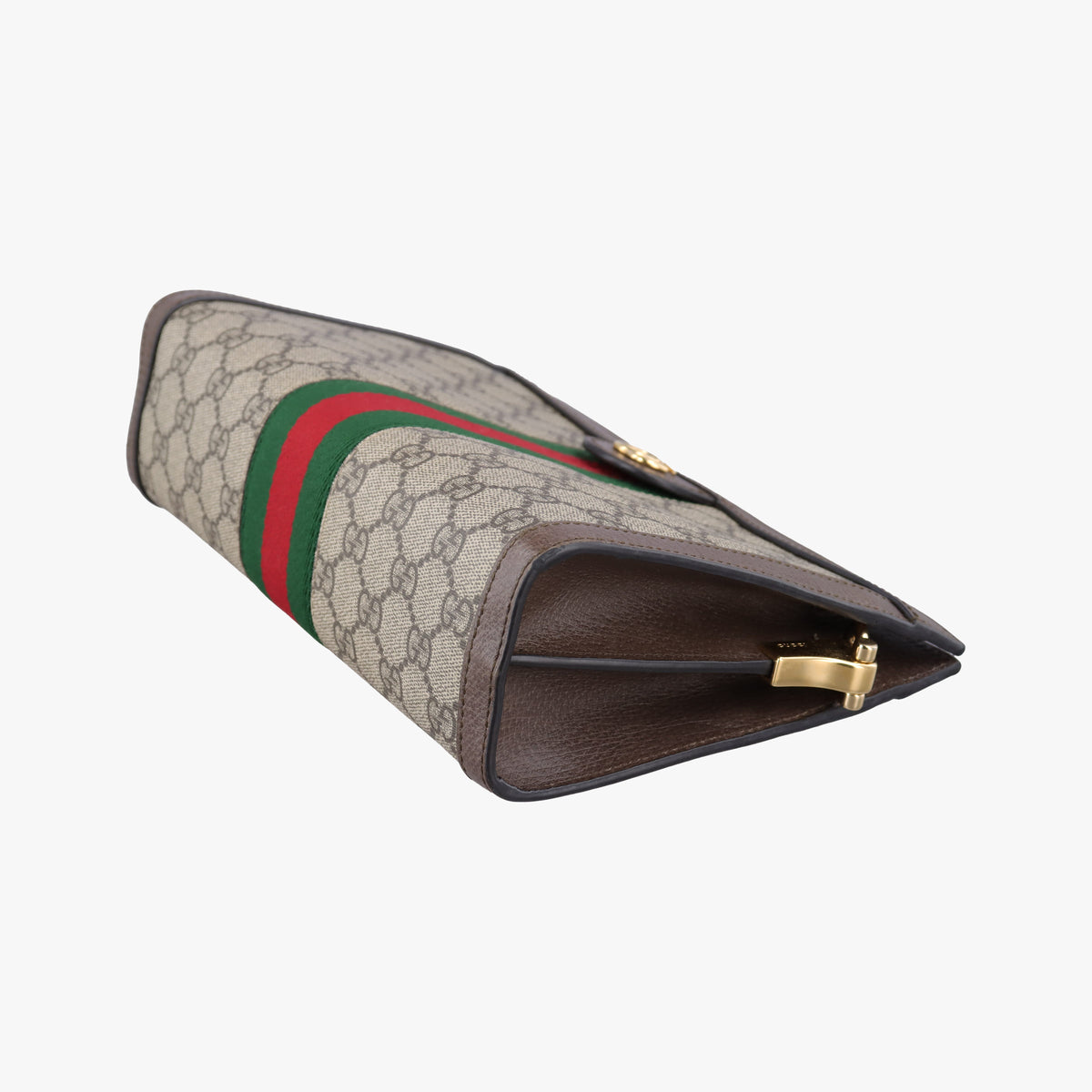 Pre-owned Gucci Ophidia Beige PVC coated canvas×leather 503877 shoulderbag | stylenewstar