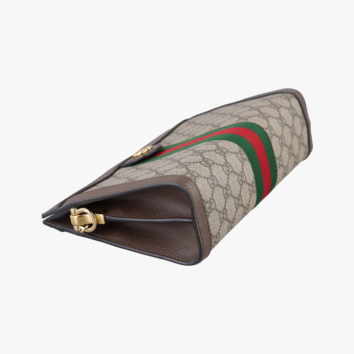 Pre-owned Gucci Ophidia Beige PVC coated canvas×leather 503877 shoulderbag | stylenewstar