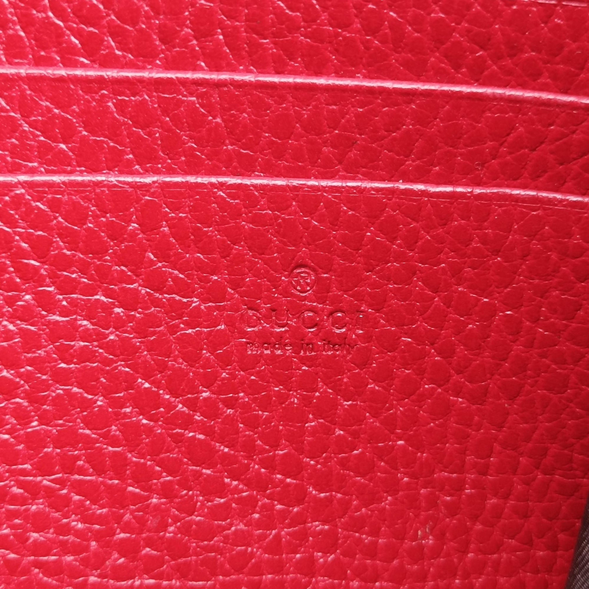 Secondhand Gucci Dionysus Red Leather 401231 shoulderbag | stylenewstar
