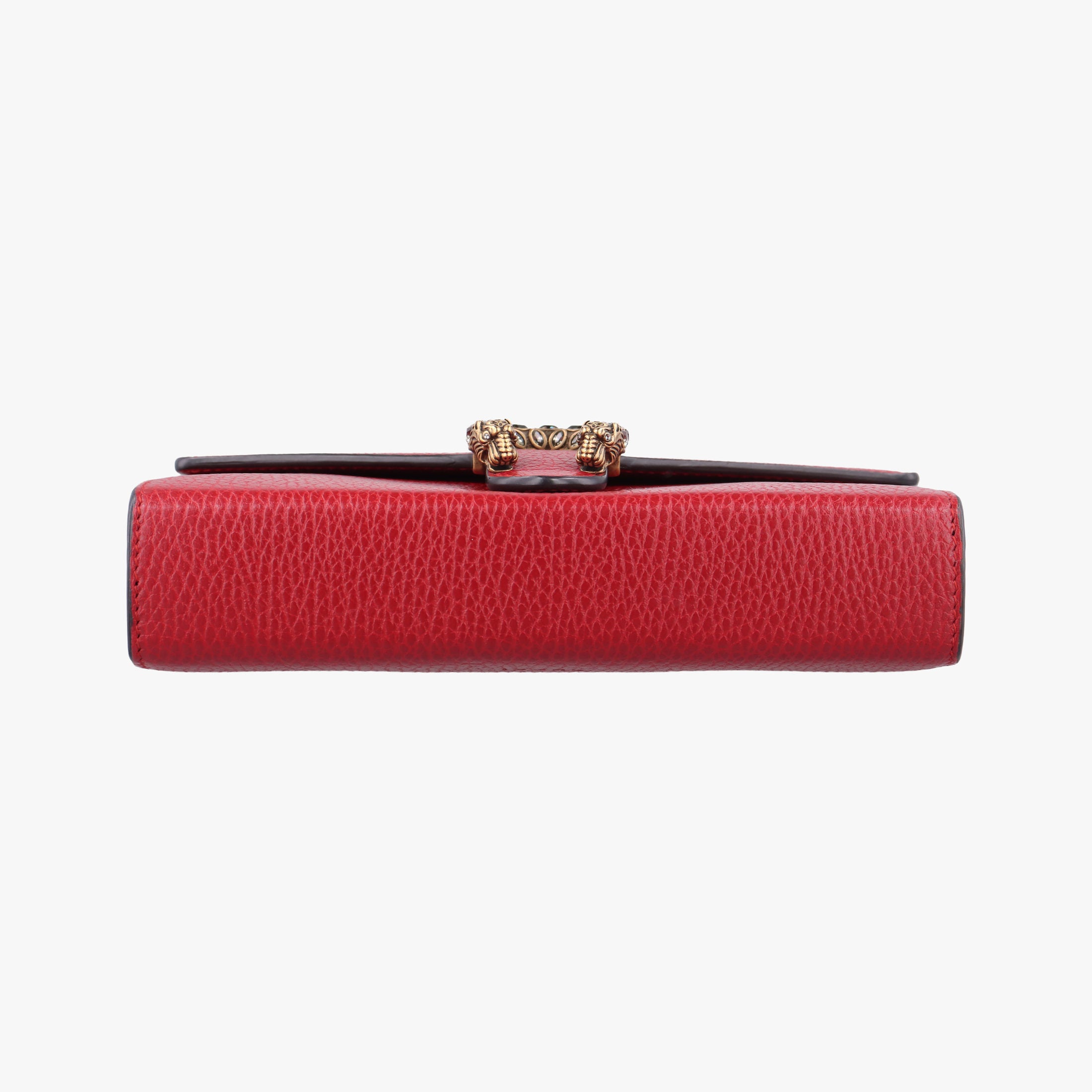Secondhand Gucci Dionysus Red Leather 401231 shoulderbag | stylenewstar