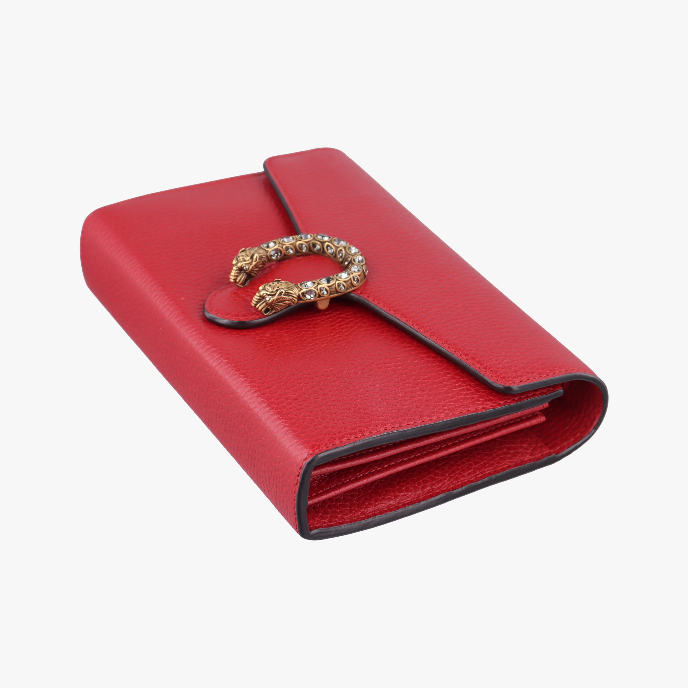 Secondhand Gucci Dionysus Red Leather 401231 shoulderbag | stylenewstar