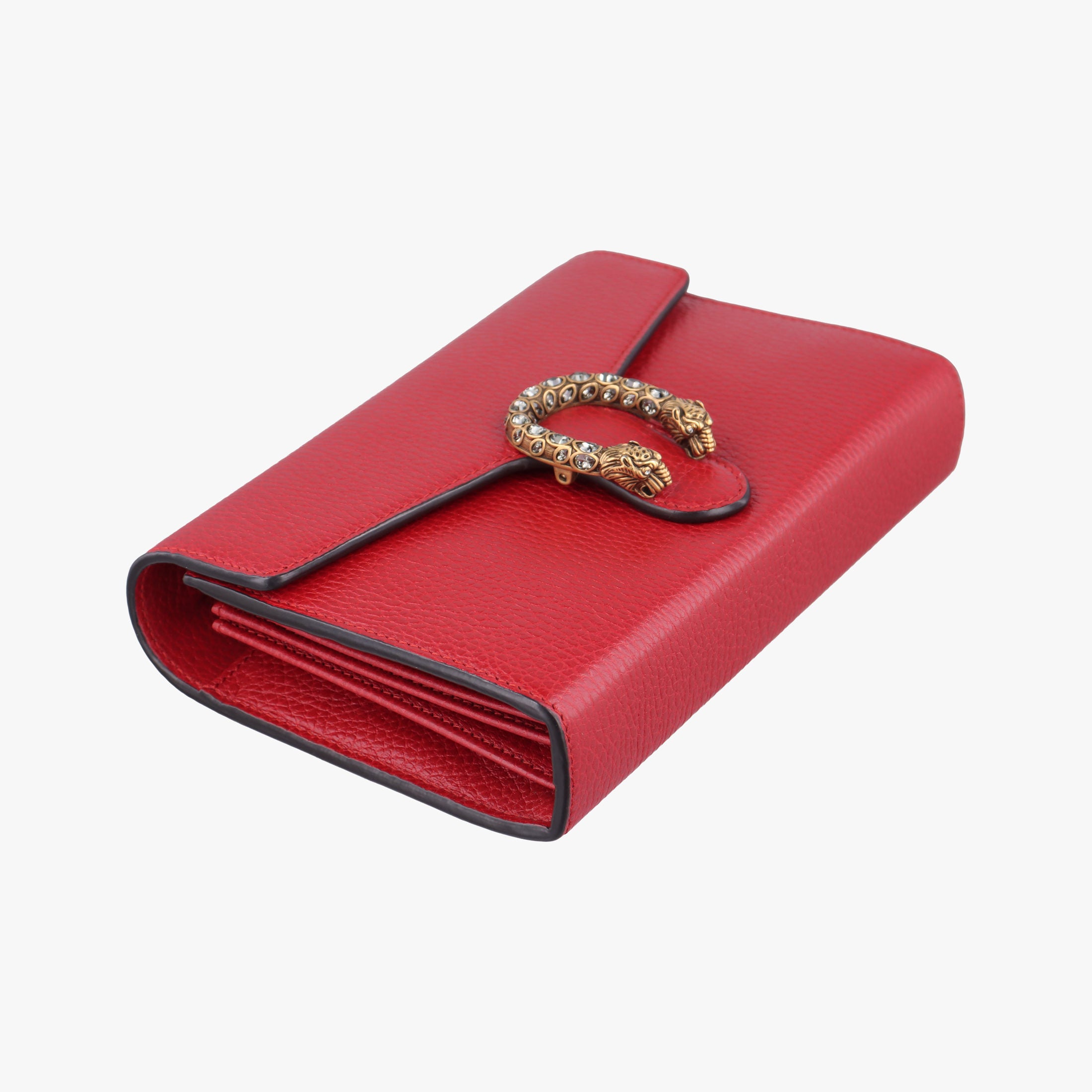 Secondhand Gucci Dionysus Red Leather 401231 shoulderbag | stylenewstar