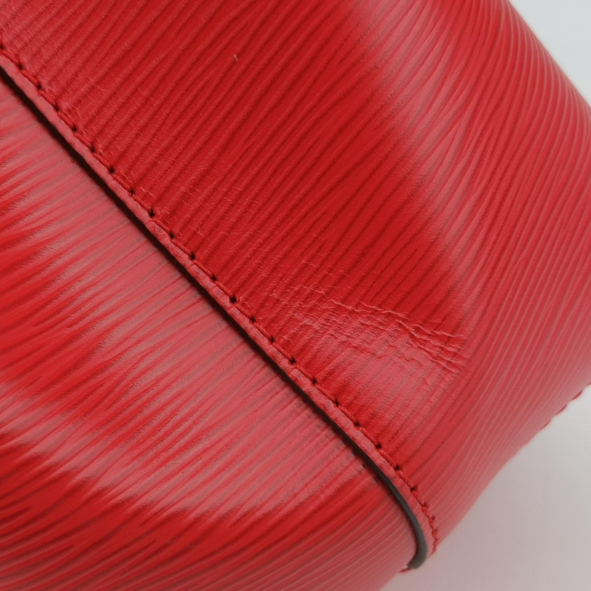 Pre-owned Louis Vuitton NeoNoe COQUELICOT Epi M54365 shoulderbag | stylenewstar
