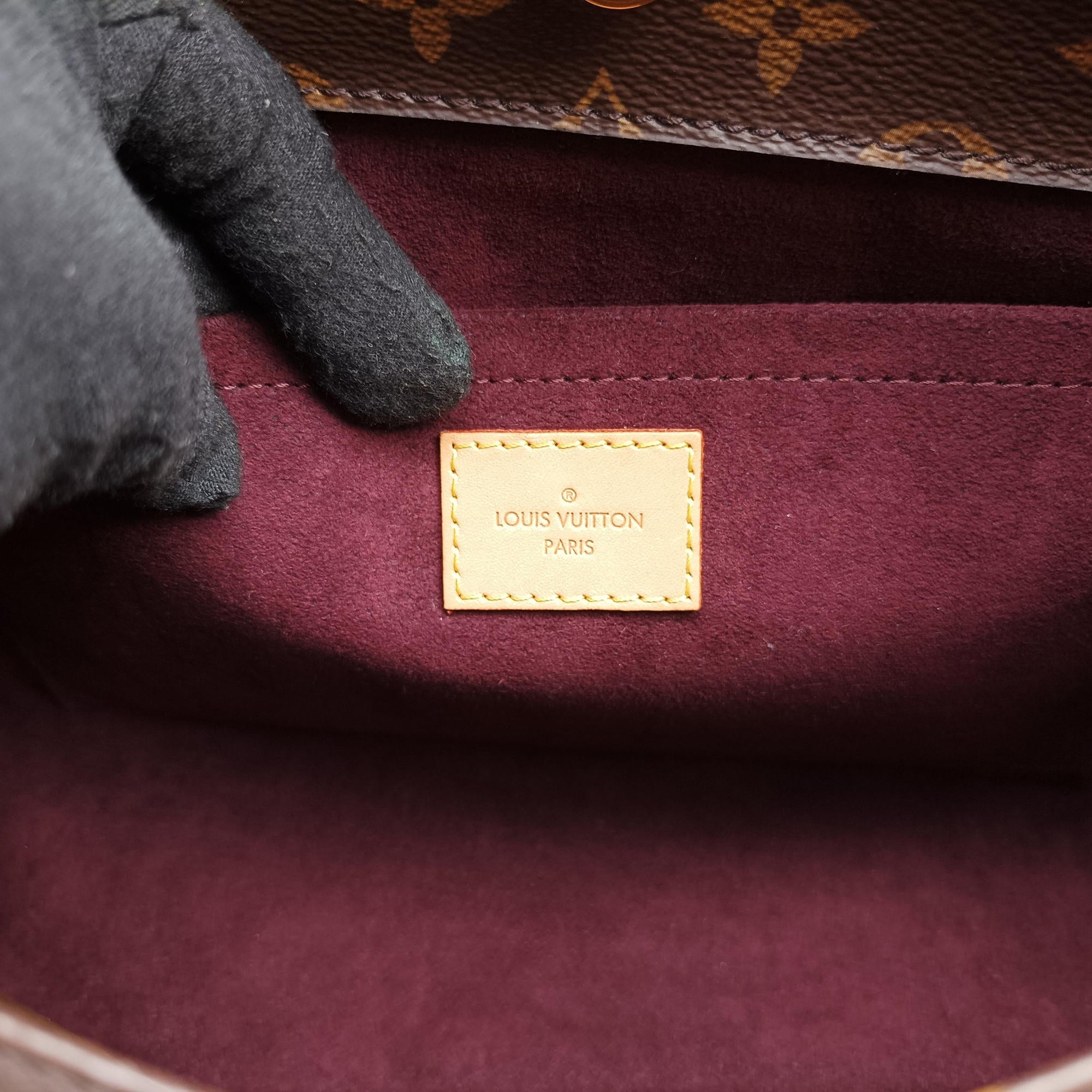Pre-owned Louis Vuitton MONTAIGNE MM Brown Monogram Canvas M41056 shoulderbag | stylenewstar