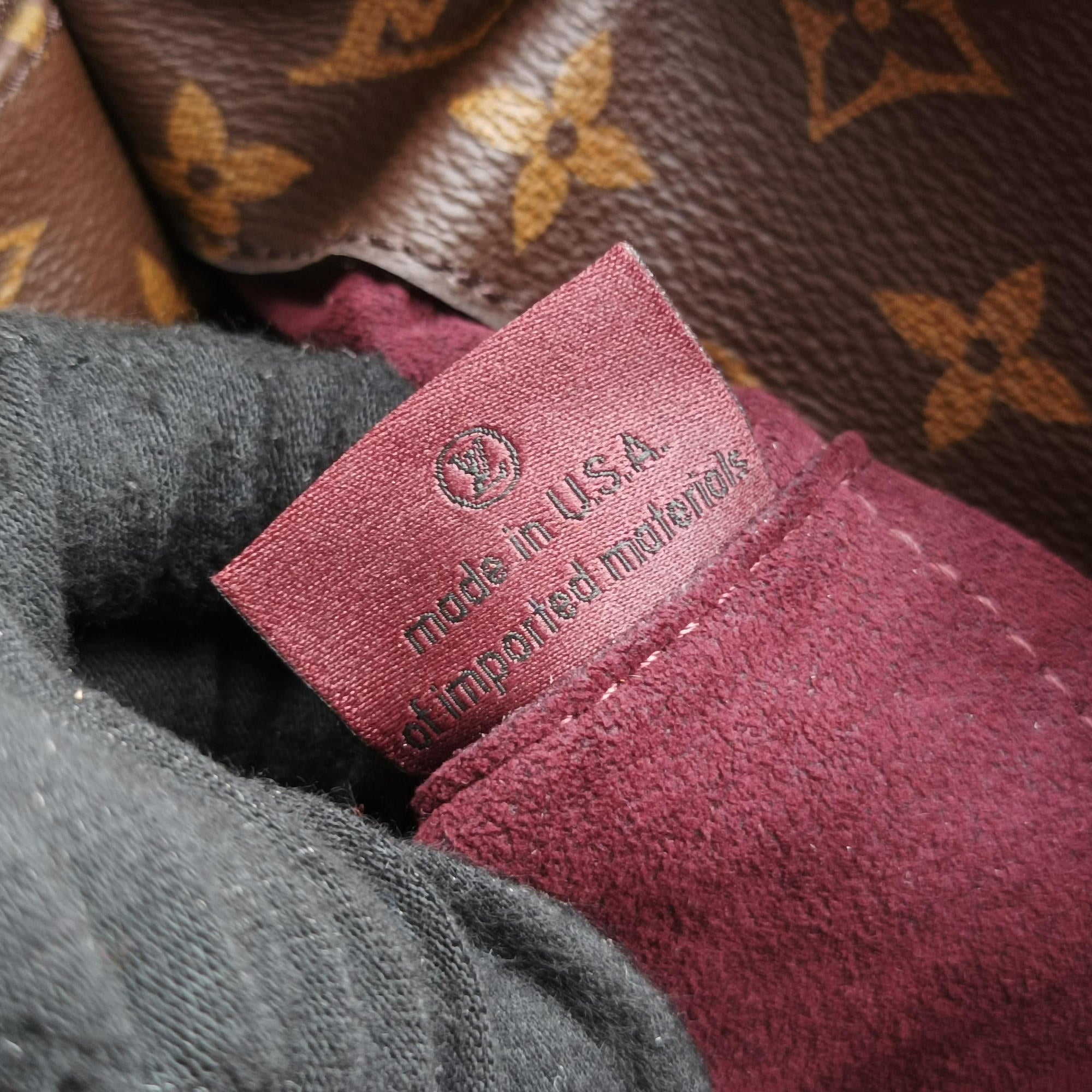 Pre-owned Louis Vuitton MONTAIGNE MM Brown Monogram Canvas M41056 shoulderbag | stylenewstar