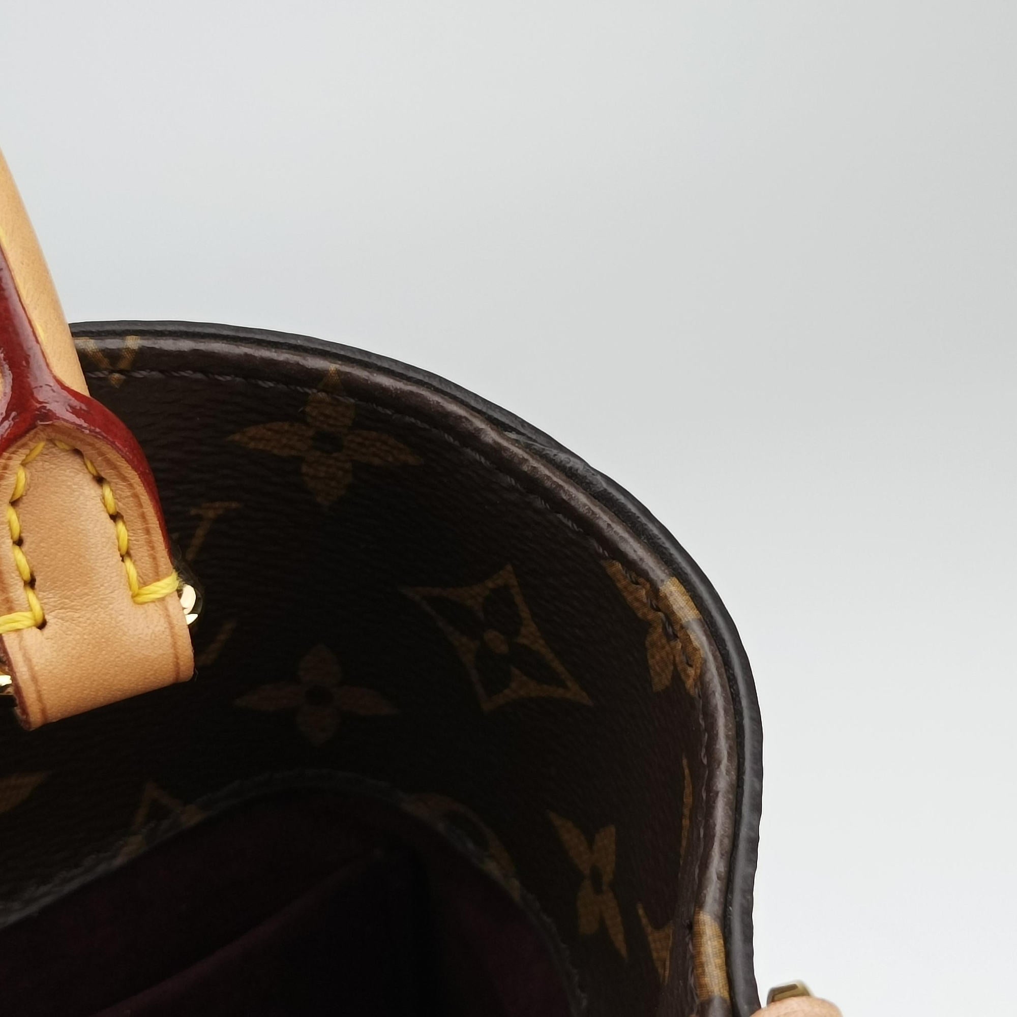 Pre-owned Louis Vuitton MONTAIGNE MM Brown Monogram Canvas M41056 shoulderbag | stylenewstar