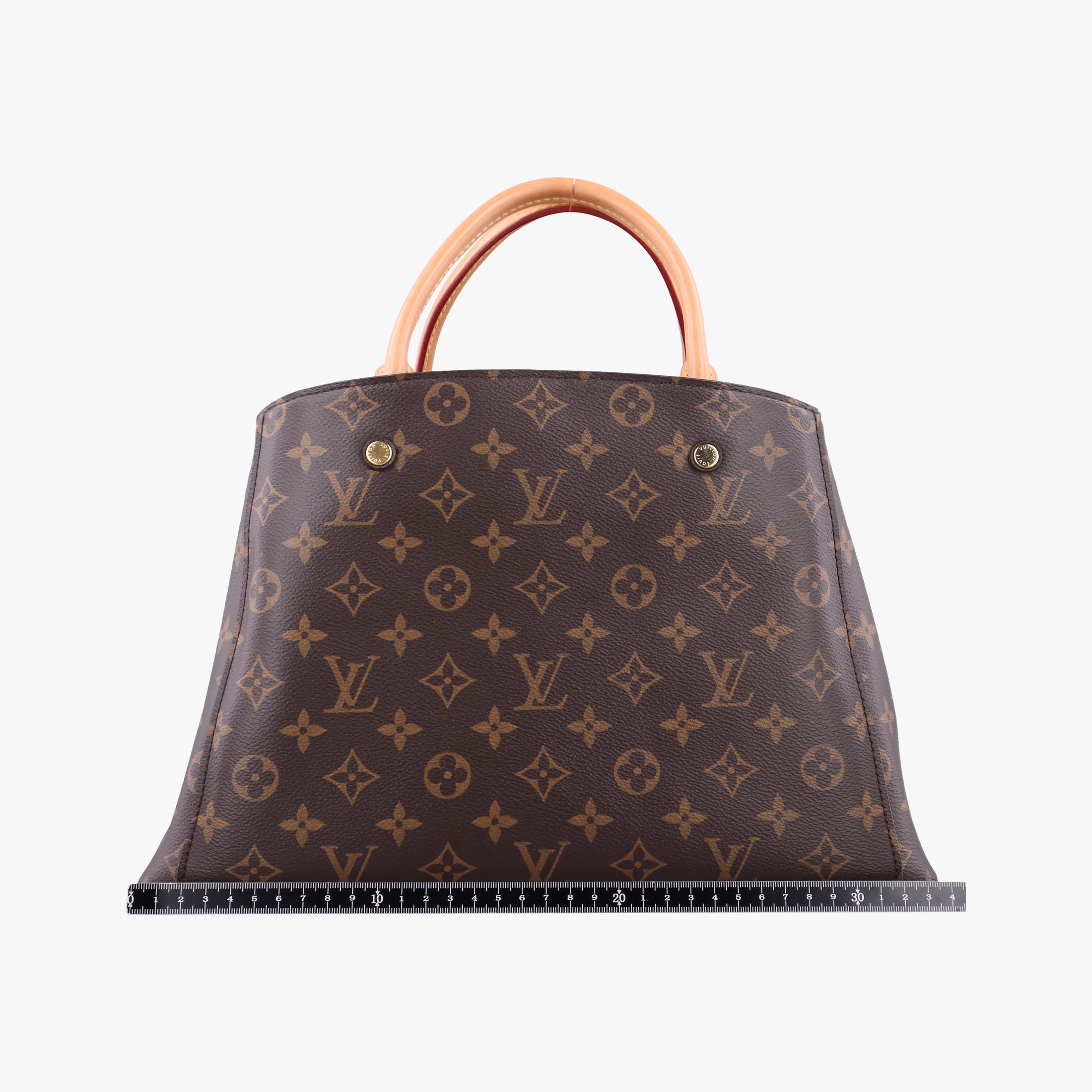 Pre-owned Louis Vuitton MONTAIGNE MM Brown Monogram Canvas M41056 shoulderbag | stylenewstar