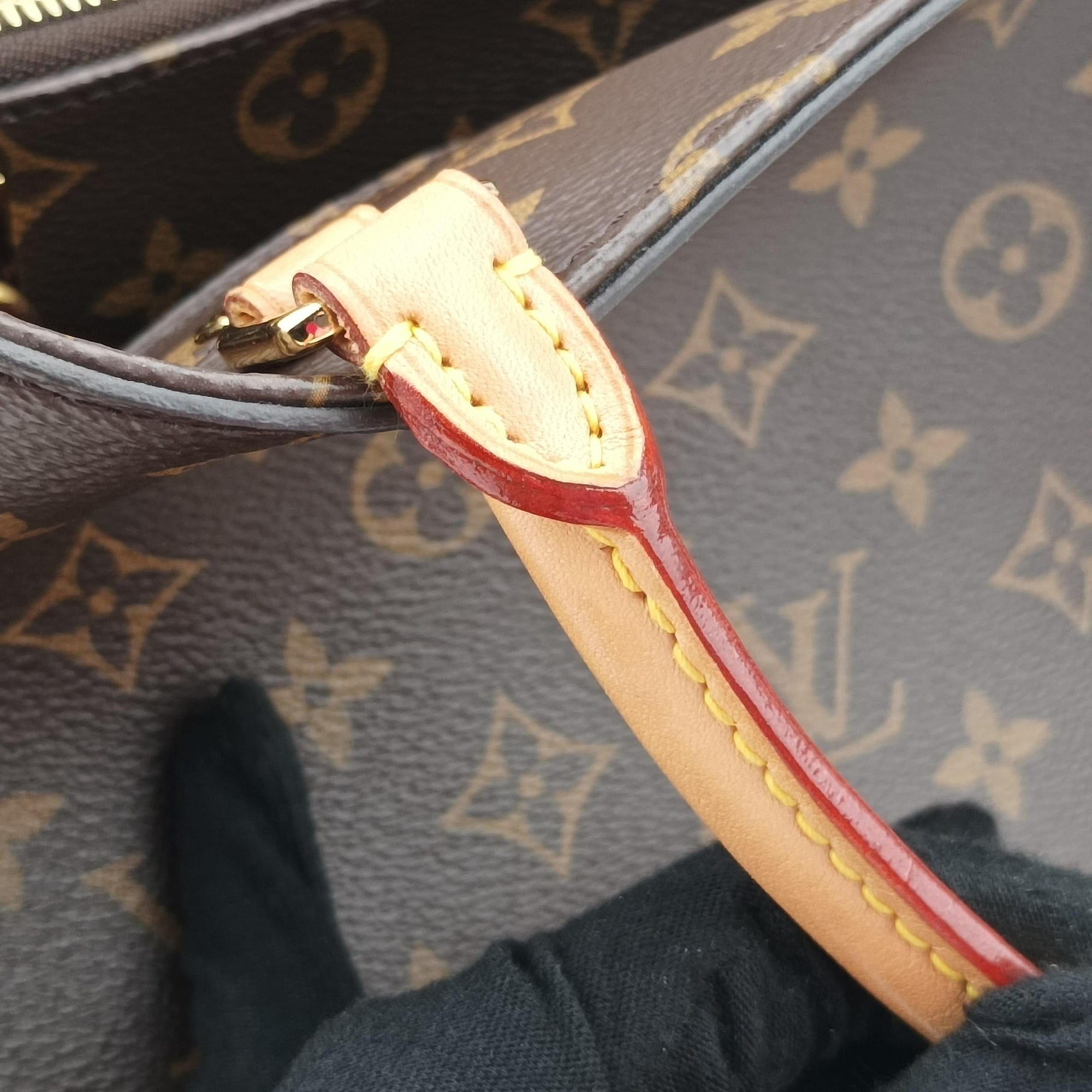 Pre-owned Louis Vuitton MONTAIGNE MM Brown Monogram Canvas M41056 shoulderbag | stylenewstar