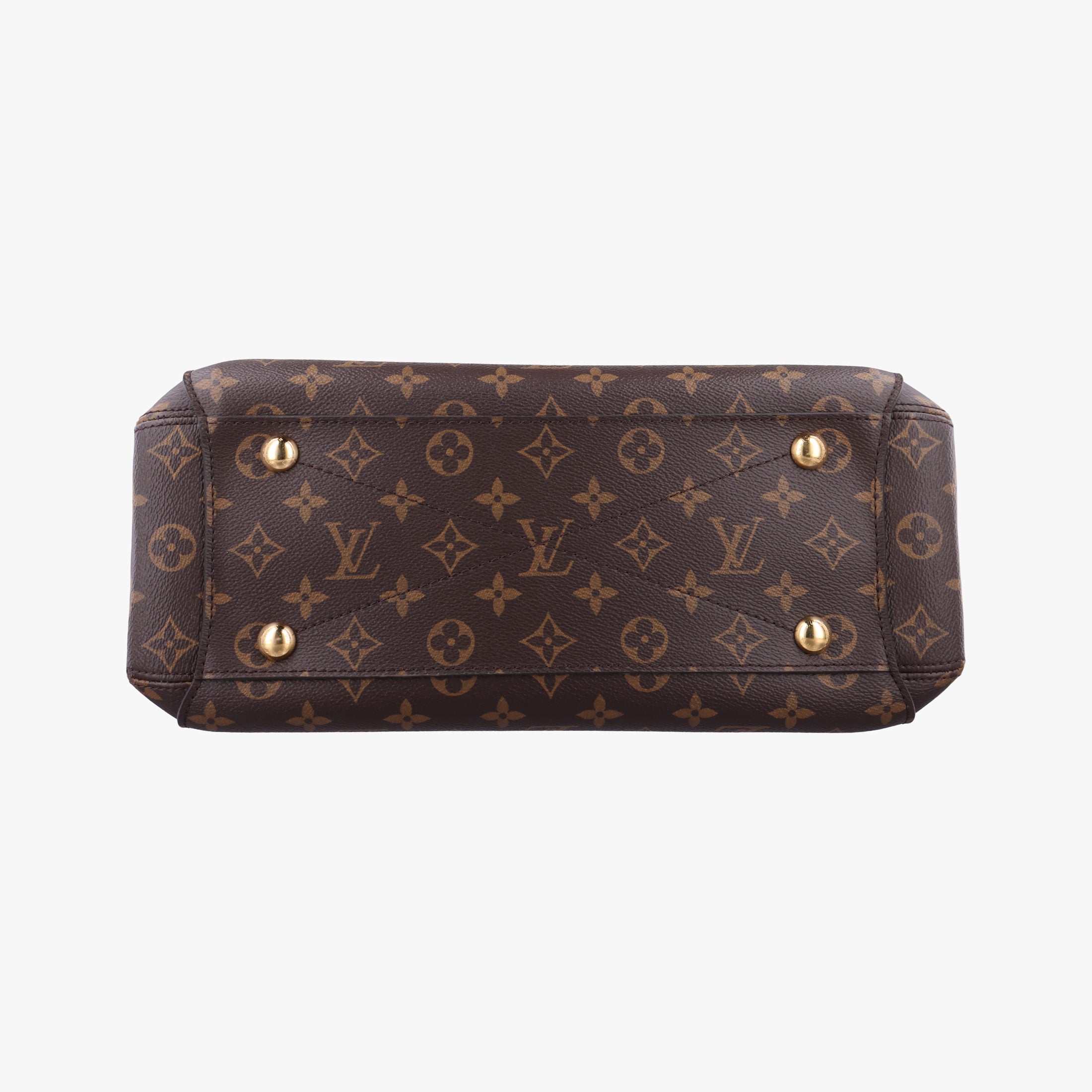 Pre-owned Louis Vuitton MONTAIGNE MM Brown Monogram Canvas M41056 shoulderbag | stylenewstar