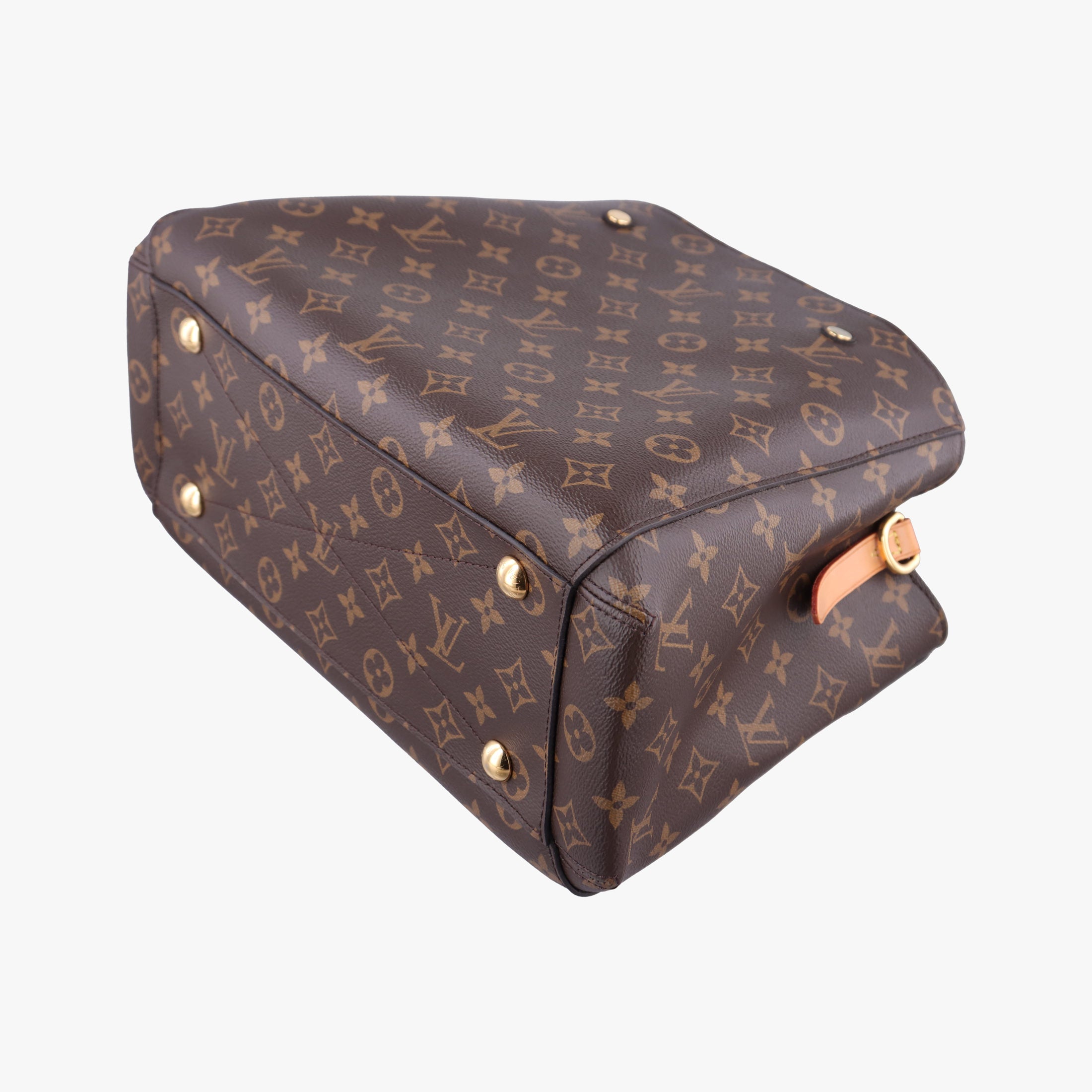 Pre-owned Louis Vuitton MONTAIGNE MM Brown Monogram Canvas M41056 shoulderbag | stylenewstar