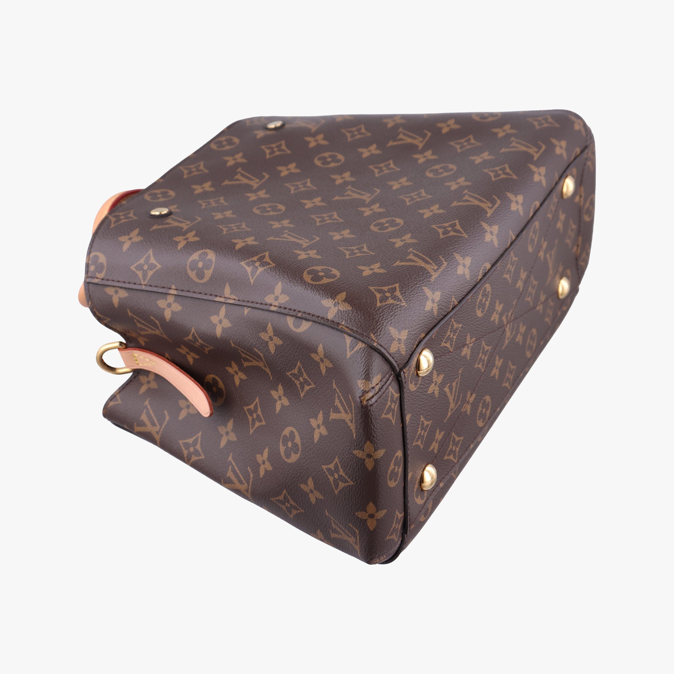 Pre-owned Louis Vuitton MONTAIGNE MM Brown Monogram Canvas M41056 shoulderbag | stylenewstar