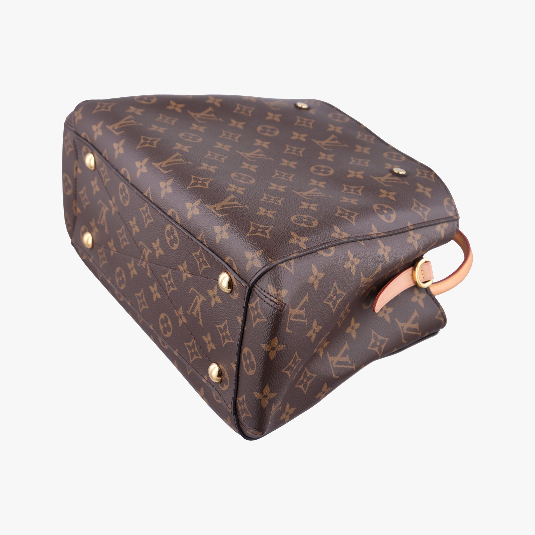 Pre-owned Louis Vuitton MONTAIGNE MM Brown Monogram Canvas M41056 shoulderbag | stylenewstar