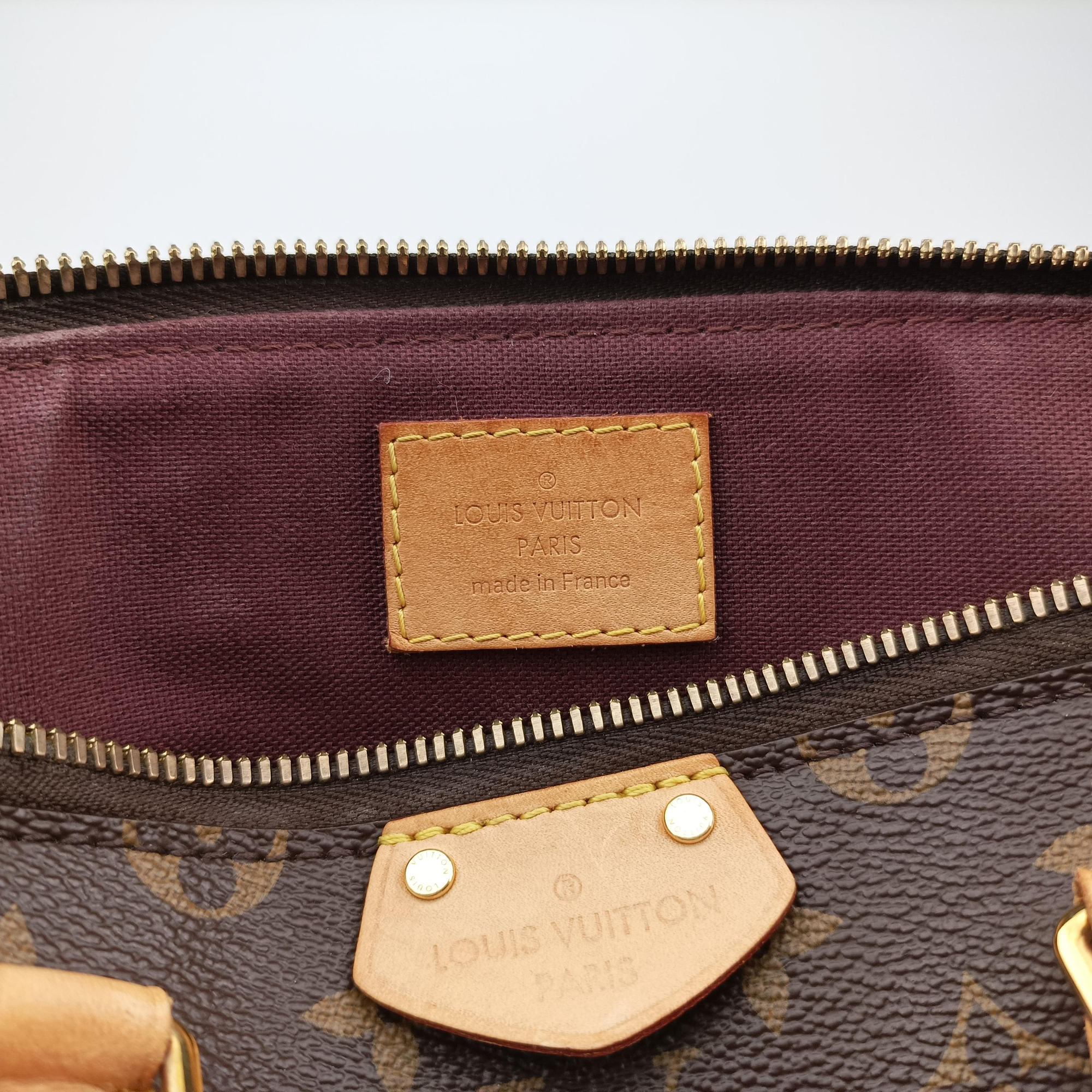 Pre-owned Louis Vuitton Turen PM brown Monogram Canvas M48813 shoulderbag | stylenewstar