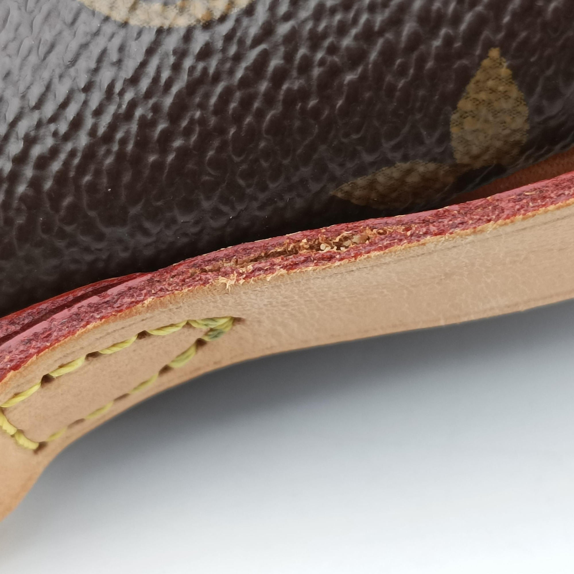 Pre-owned Louis Vuitton Turen PM brown Monogram Canvas M48813 shoulderbag | stylenewstar