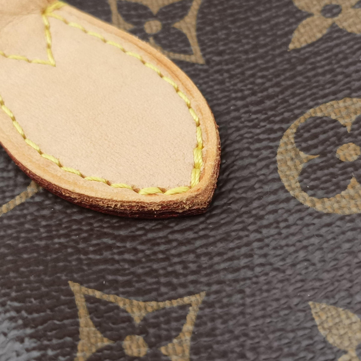 Pre-owned Louis Vuitton Turen PM brown Monogram Canvas M48813 shoulderbag | stylenewstar
