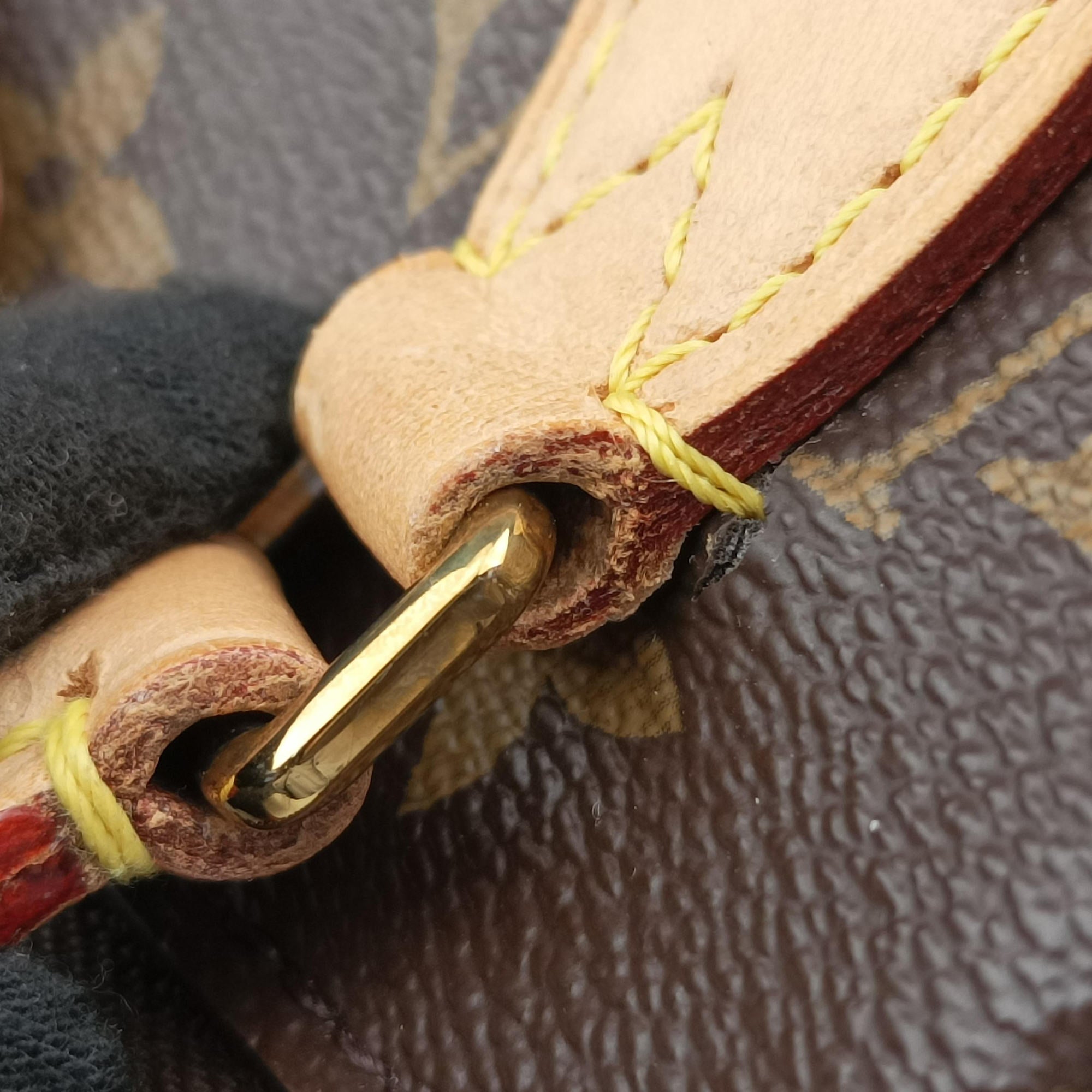 Pre-owned Louis Vuitton Turen PM brown Monogram Canvas M48813 shoulderbag | stylenewstar