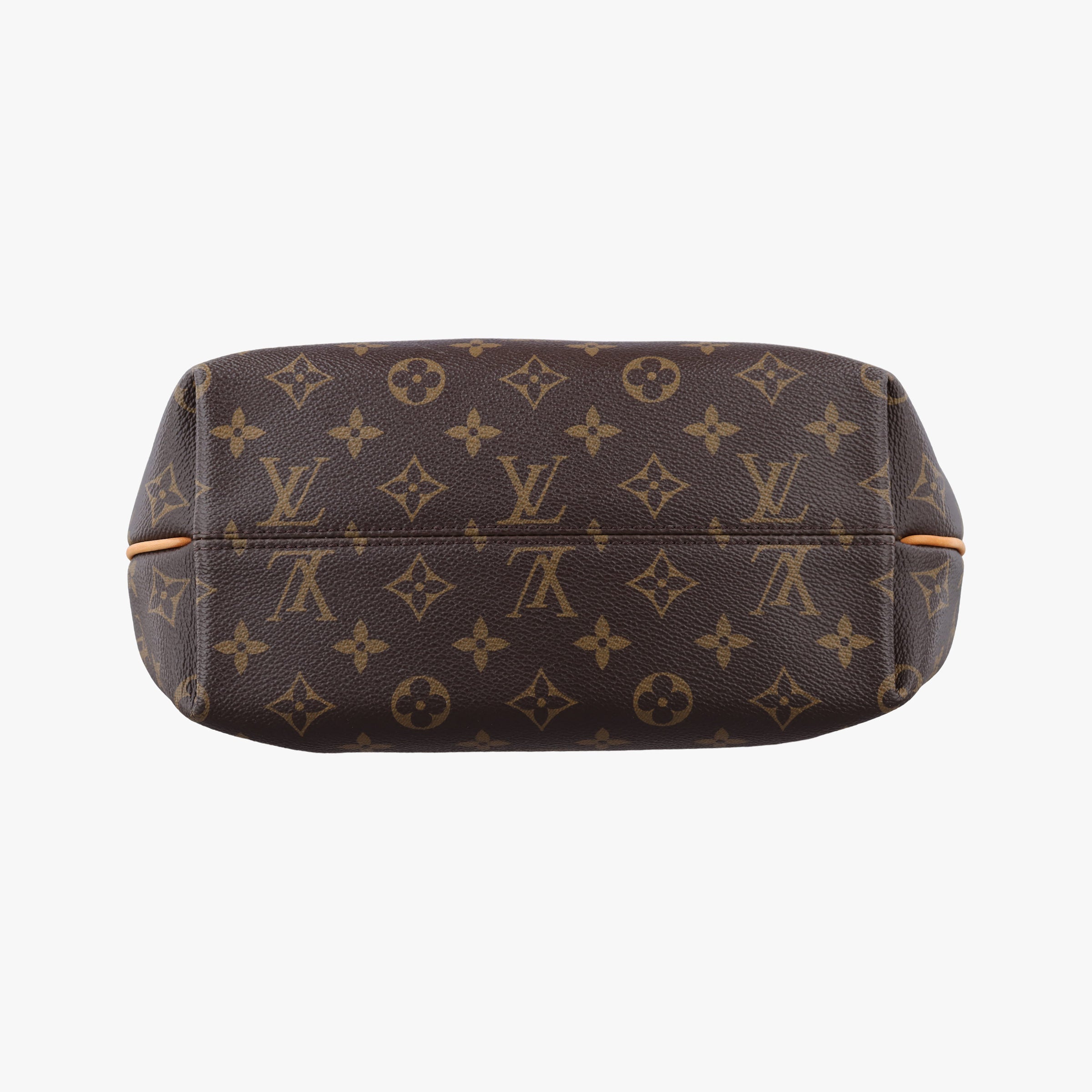 Pre-owned Louis Vuitton Turen PM brown Monogram Canvas M48813 shoulderbag | stylenewstar