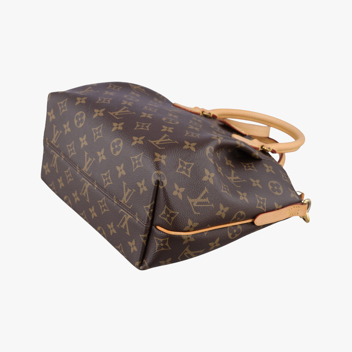 Pre-owned Louis Vuitton Turen PM brown Monogram Canvas M48813 shoulderbag | stylenewstar