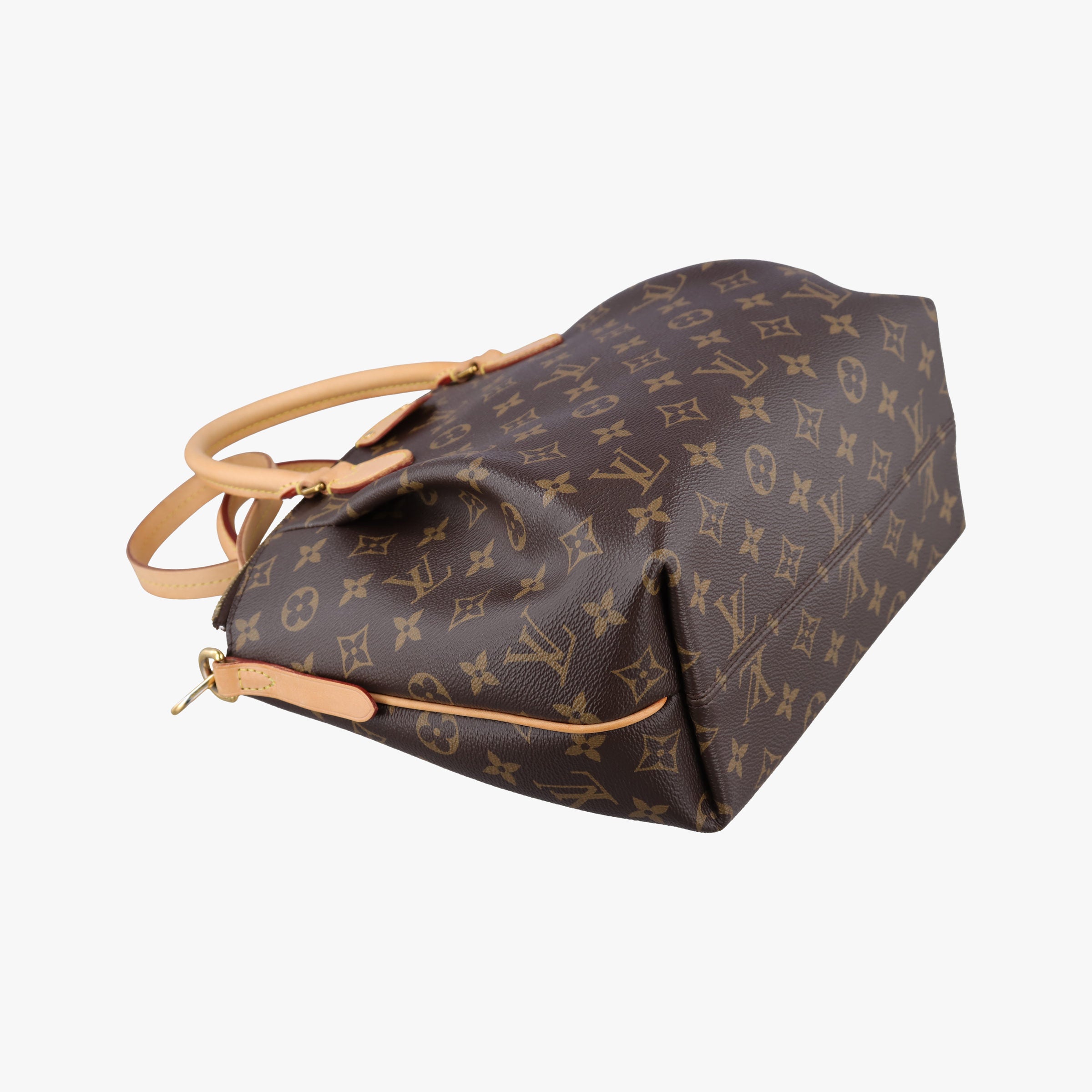 Pre-owned Louis Vuitton Turen PM brown Monogram Canvas M48813 shoulderbag | stylenewstar