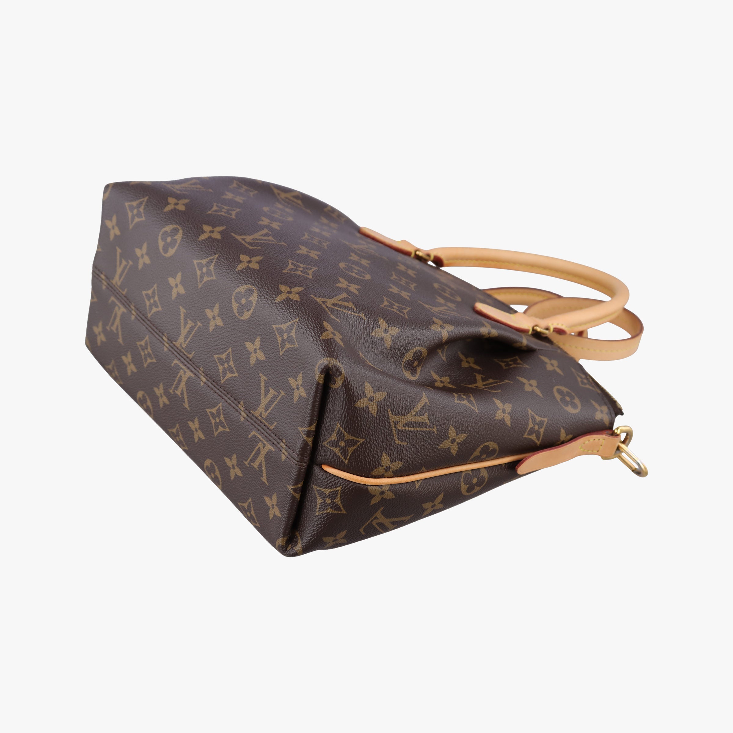 Pre-owned Louis Vuitton Turen PM brown Monogram Canvas M48813 shoulderbag | stylenewstar
