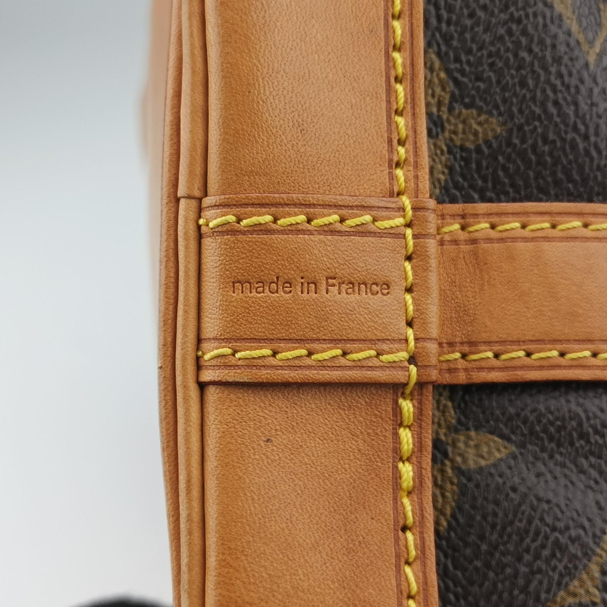 Pre-owned Louis Vuitton Noe BB Brown Monogram Canvas M40817 shoulderbag | stylenewstar