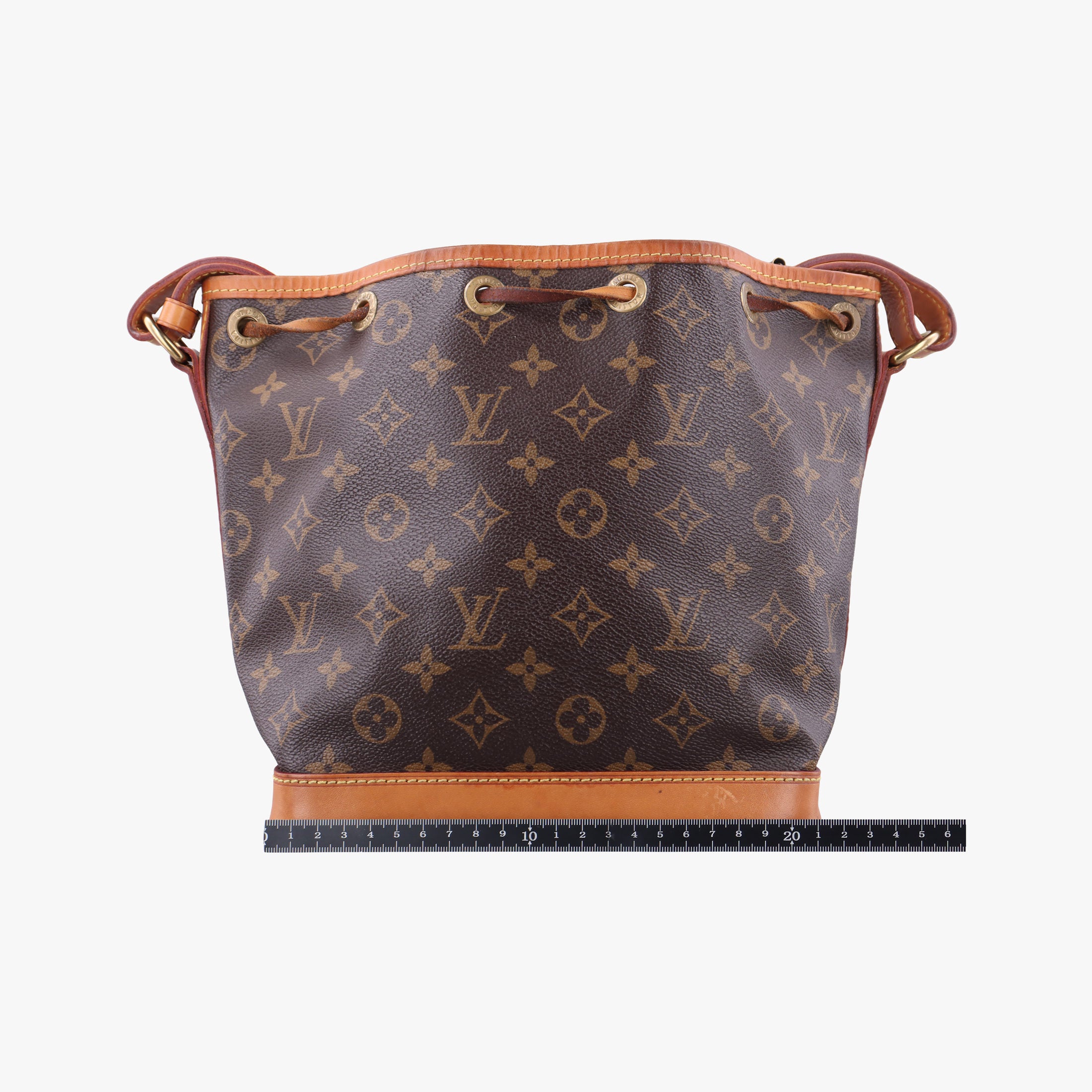 Pre-owned Louis Vuitton Noe BB Brown Monogram Canvas M40817 shoulderbag | stylenewstar
