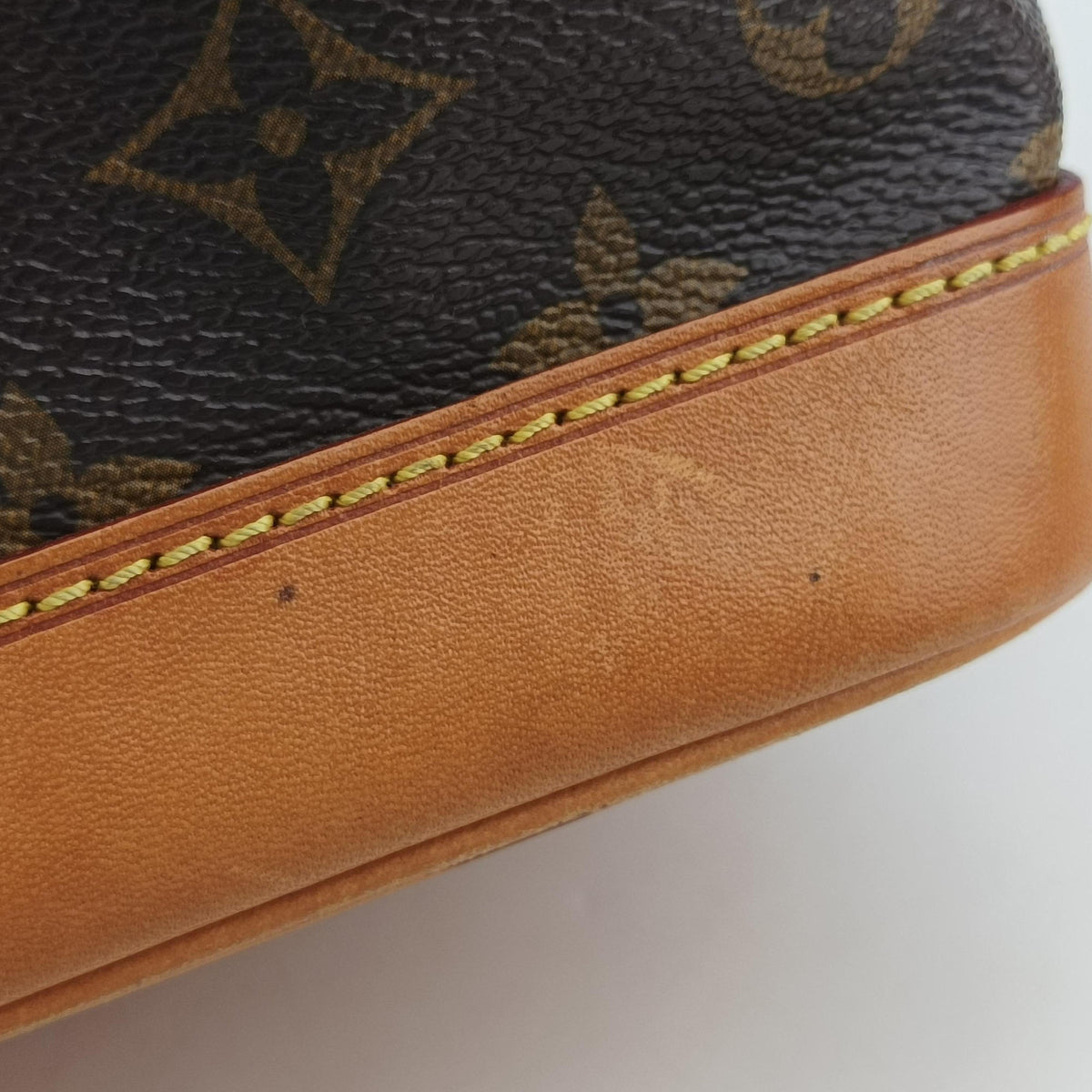 Pre-owned Louis Vuitton Noe BB Brown Monogram Canvas M40817 shoulderbag | stylenewstar