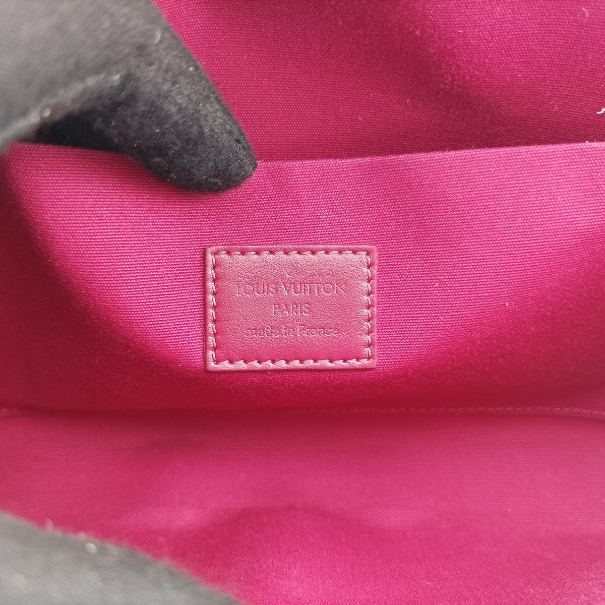 Vintage Louis Vuitton Pochette Felicie CERISE Vernis M61293 shoulderbag | stylenewstar