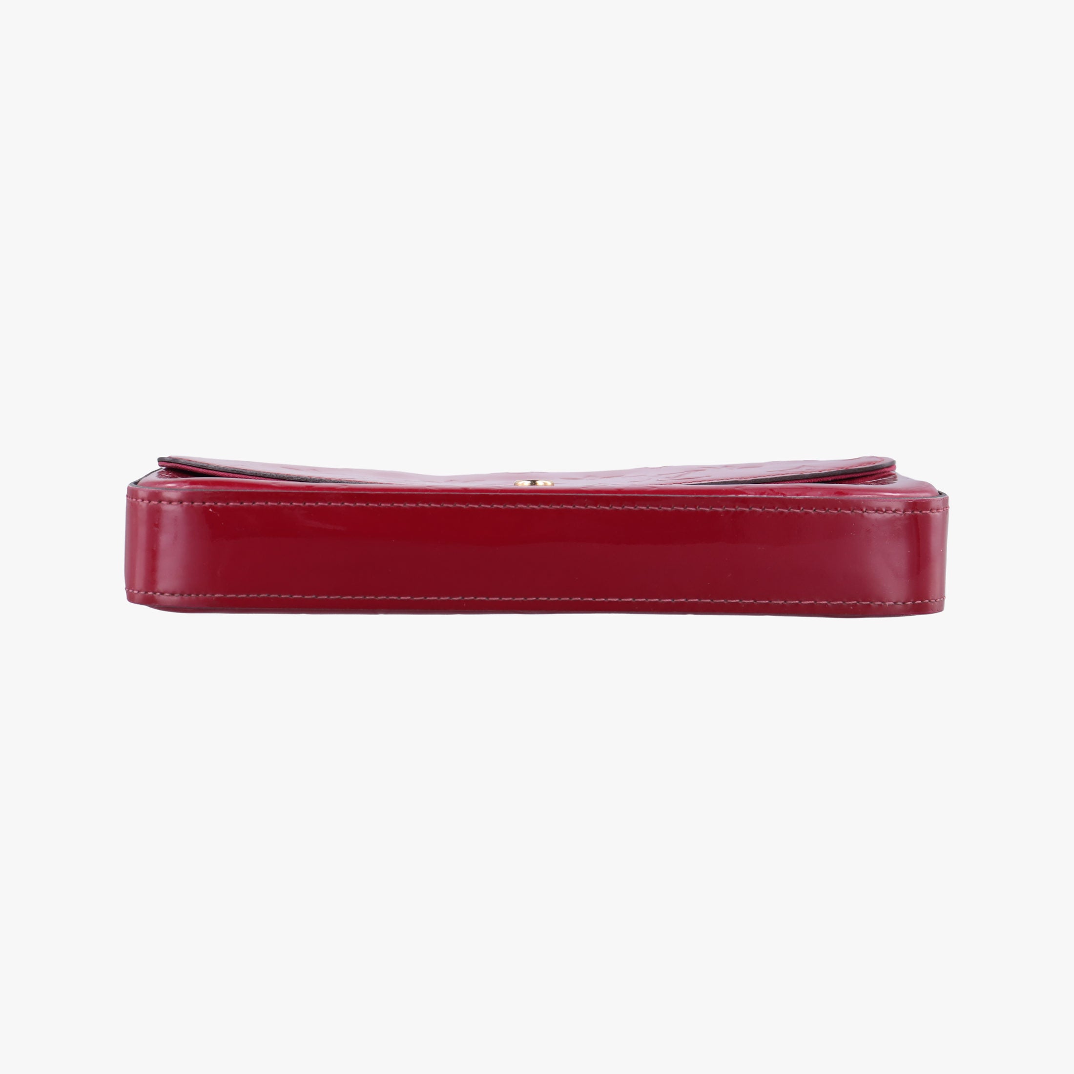 Vintage Louis Vuitton Pochette Felicie CERISE Vernis M61293 shoulderbag | stylenewstar